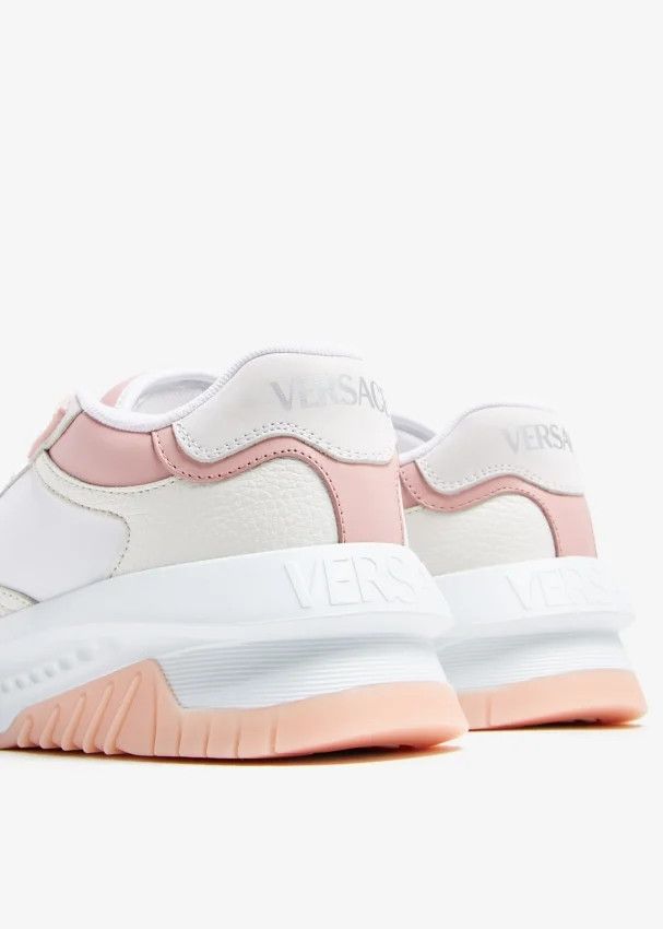 Versace o1s22i1n1024 Odyssey Sneakers in White Size US 8 / IT 38 - 3 Thumbnail