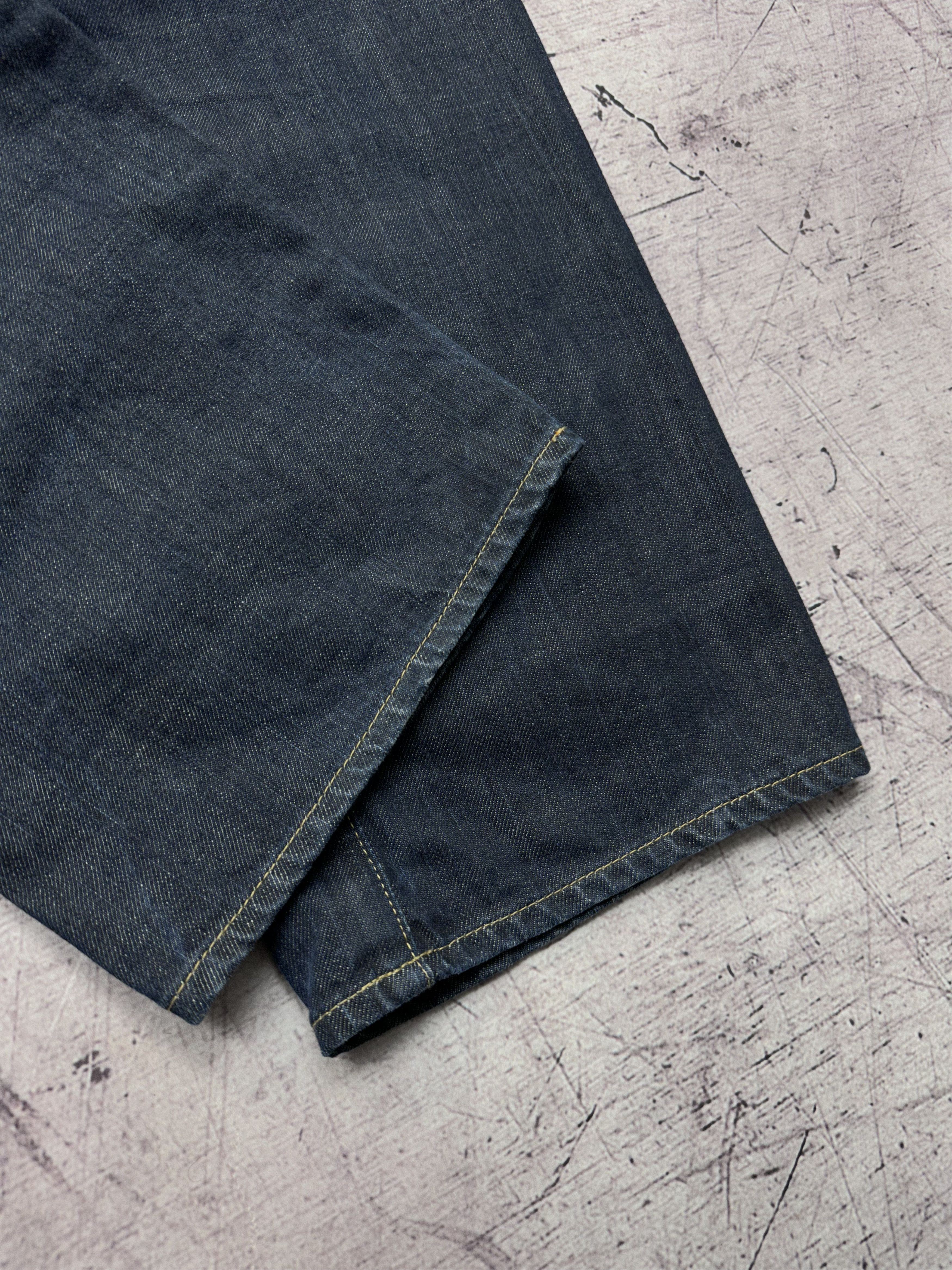 G-Star G Star Raw 3301 Straight Mens Denim Pants Jeans Size US 31 - 3 Thumbnail