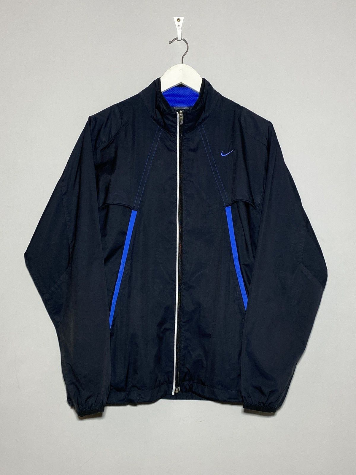 Nike 🔥 NIKE 2000s NIKE DRILL SPORTSWEAR NYLON LIGHT JACKET Size US M / EU 48-50 / 2 - 1 Thumbnail