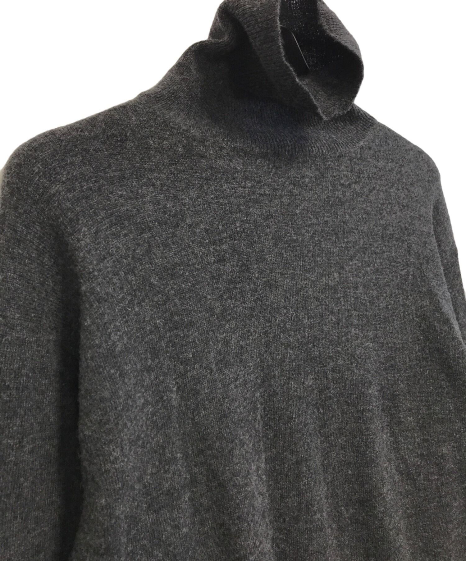 Comme des Garcons Homme 🐎 2003 Wool Turtleneck Size US M / EU 48-50 / 2 - 5 Thumbnail