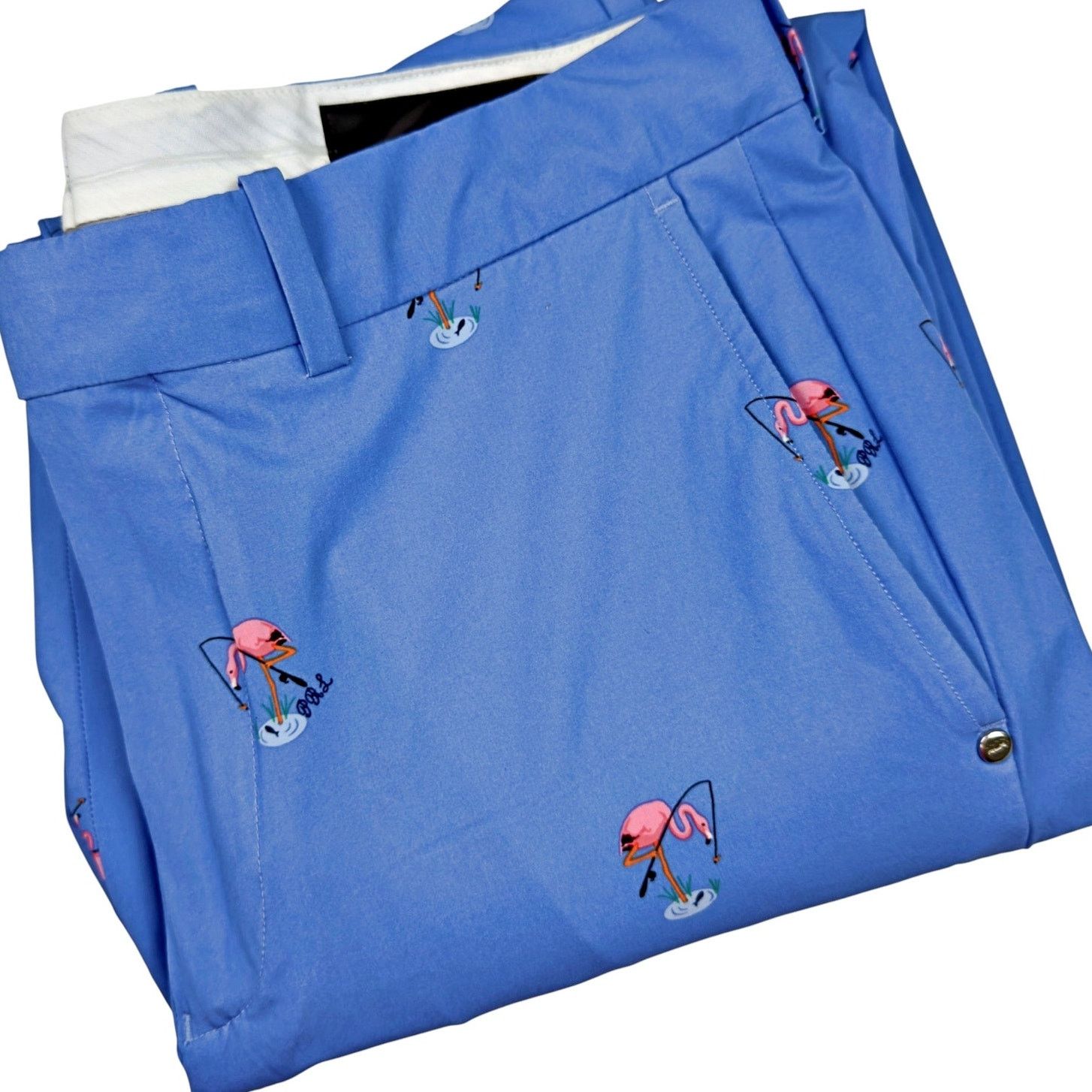 RLX Ralph Lauren RLX Ralph Lauren Performance Tailored Golf Pants Flamingo 33 Size US 33 - 1 Thumbnail