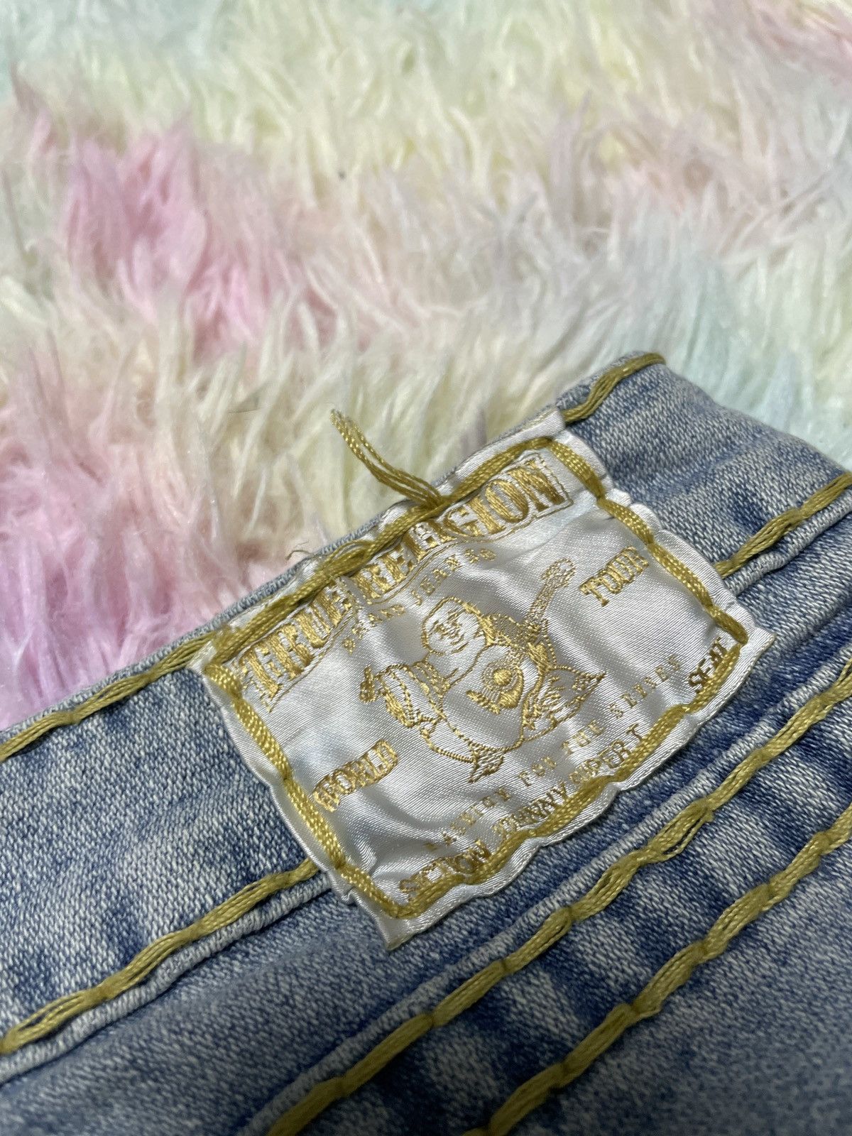 True Religion × Vintage ‼️HEARING OFFER‼️True Religion denim for women Size 31" - 11 Thumbnail
