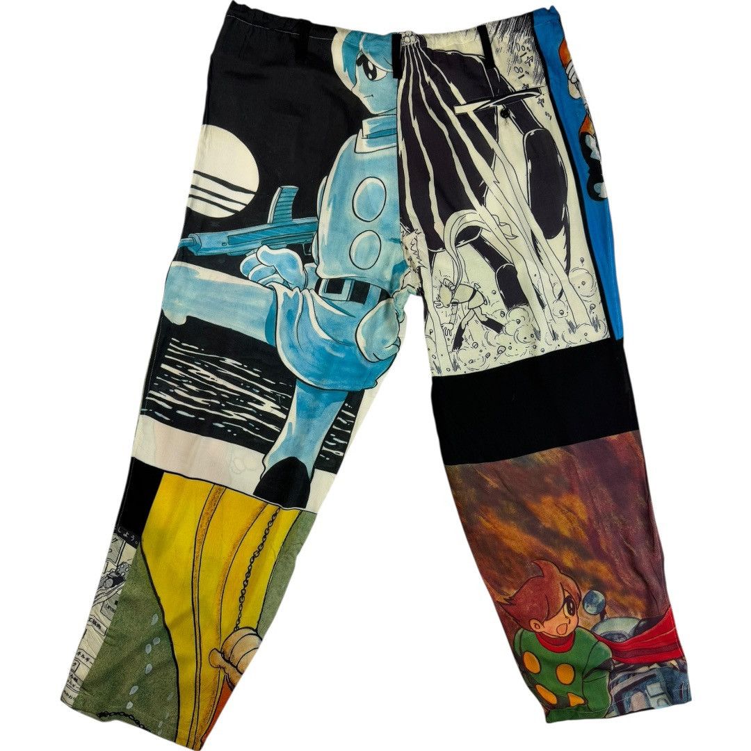 Yohji Yamamoto Yohji Yamamoto 009 Cyborg Rayon pant Size US 32 / EU 48 - 2 Thumbnail