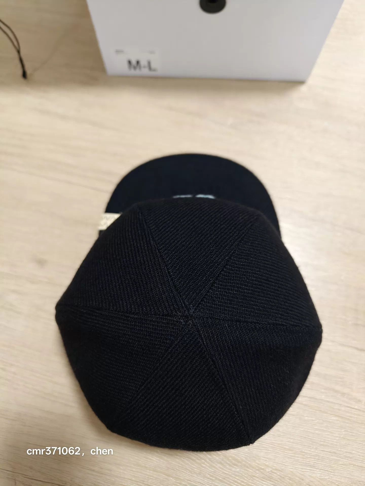 Visvim VISVIM 25AW HONUS CAP Navy ML New 55 Blue Patch Size ONE SIZE - 4 Thumbnail