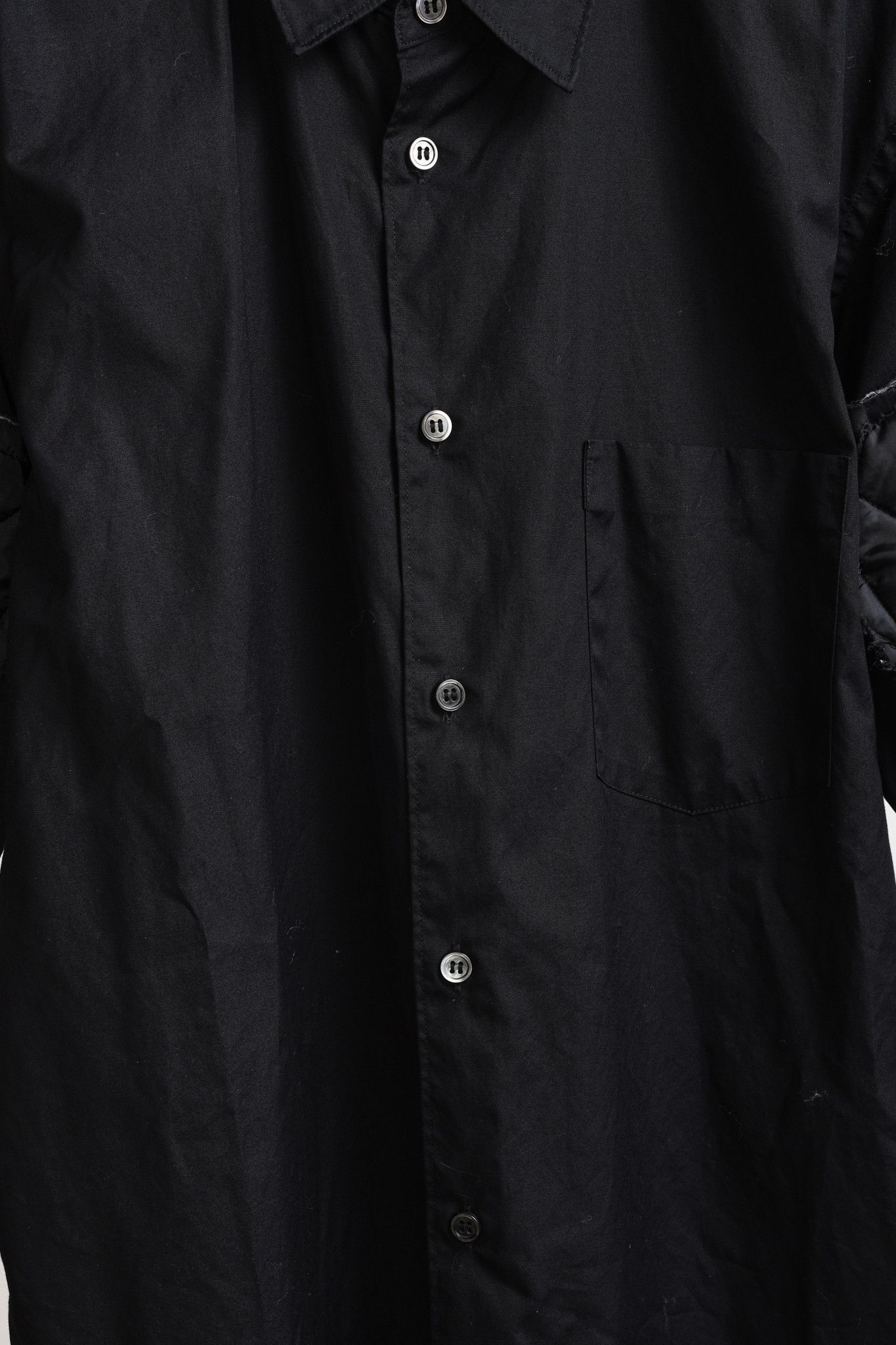 Comme des Garcons Homme Plus Comme Des Garçons Homme Plus 2017 Quilt Button Up Shirt Size US M / EU 48-50 / 2 - 8 Thumbnail