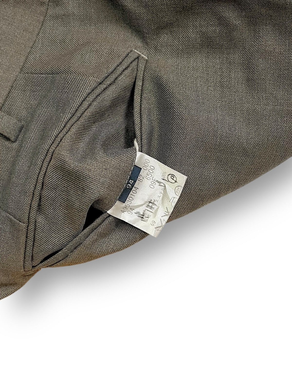 Aquascutum Aquascutum Made In Japan Vintage Pleated Trousers Size US 36 / EU 52 - 9 Thumbnail