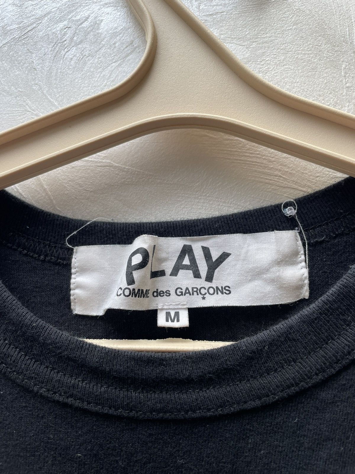 Comme des Garcons Comme Des Garcons play small logo t shirt Size US M / EU 48-50 / 2 - 3 Thumbnail