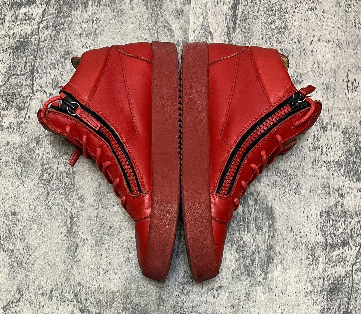 Giuseppe Zanotti Giuseppe Zanotti High Top Sneakers Size US 6 / EU 39 - 4 Thumbnail