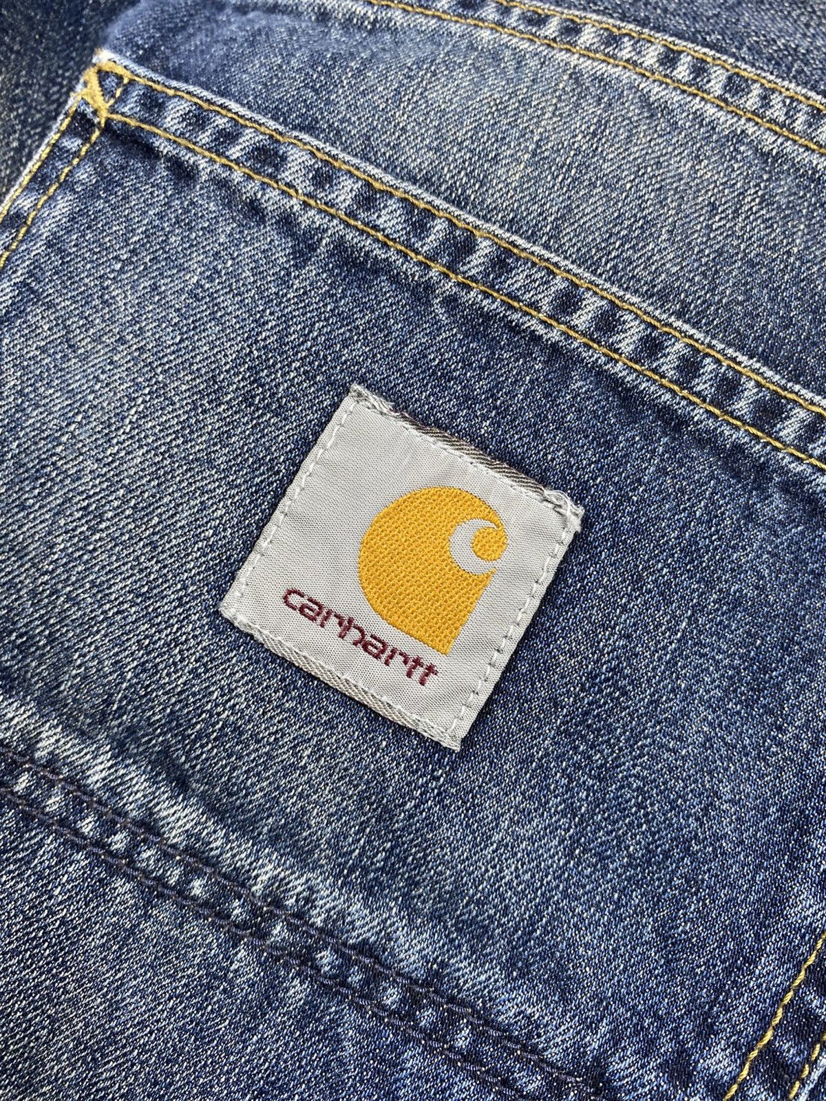 Carhartt Denim Carhartt Mens Retro Pant Size 32x32 Size US 32 / EU 48 - 10 Thumbnail