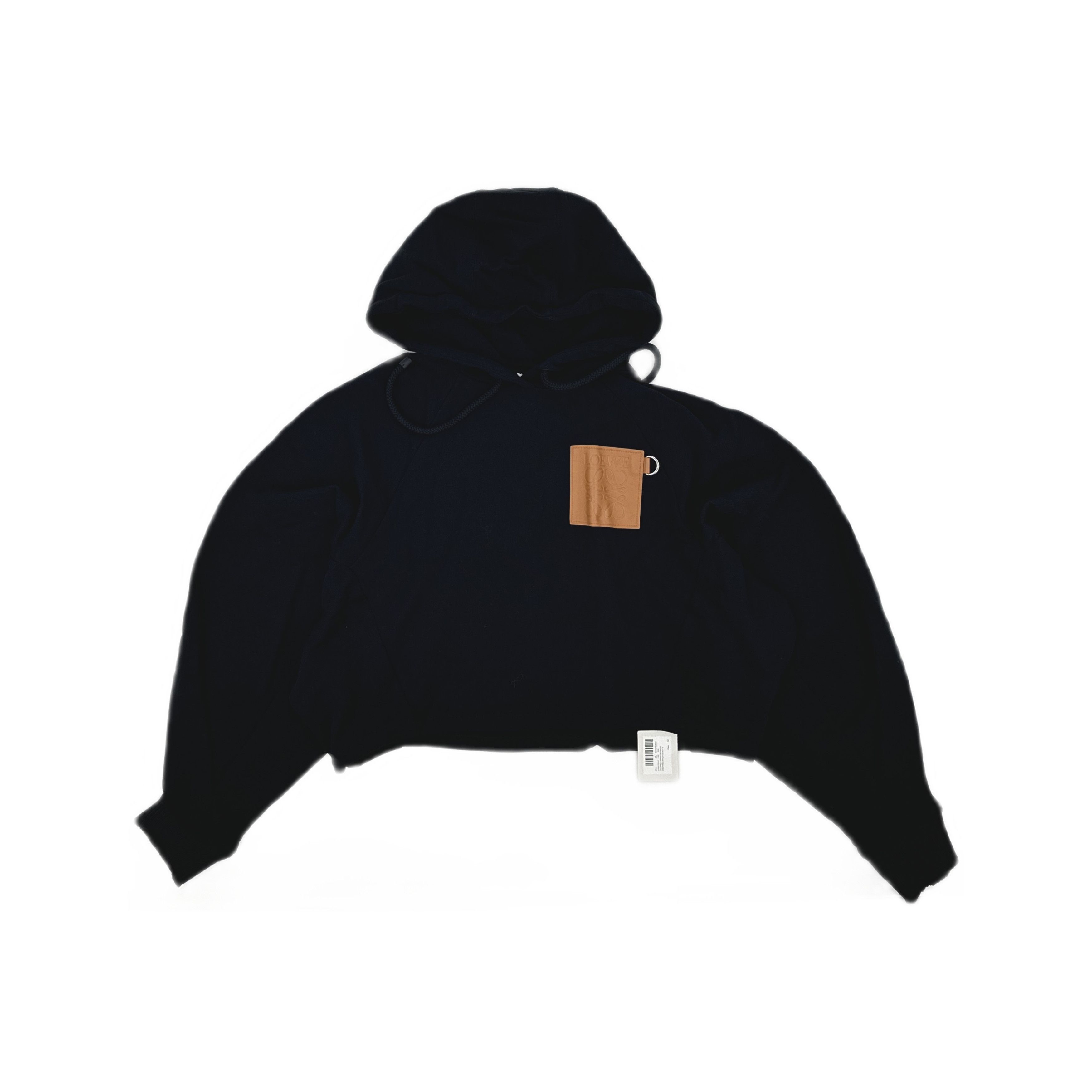 Loewe LOEWE Leather Patch Logo Hoodie Size M Size M / US 6-8 / IT 42-44 - 1 Thumbnail