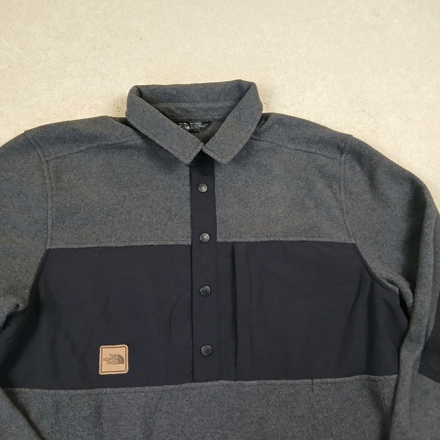 The North Face The North Face Davenport Pullover Fleece Jacket Men XL Gray Outdoor Size US XL / EU 56 / 4 - 2 Thumbnail