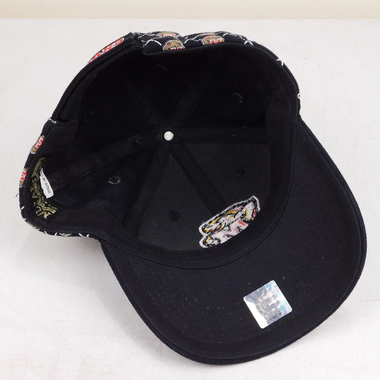 NCAA Maryland Terrapins All Over Print Hat Logo Patterned Size ONE SIZE - 6 Thumbnail