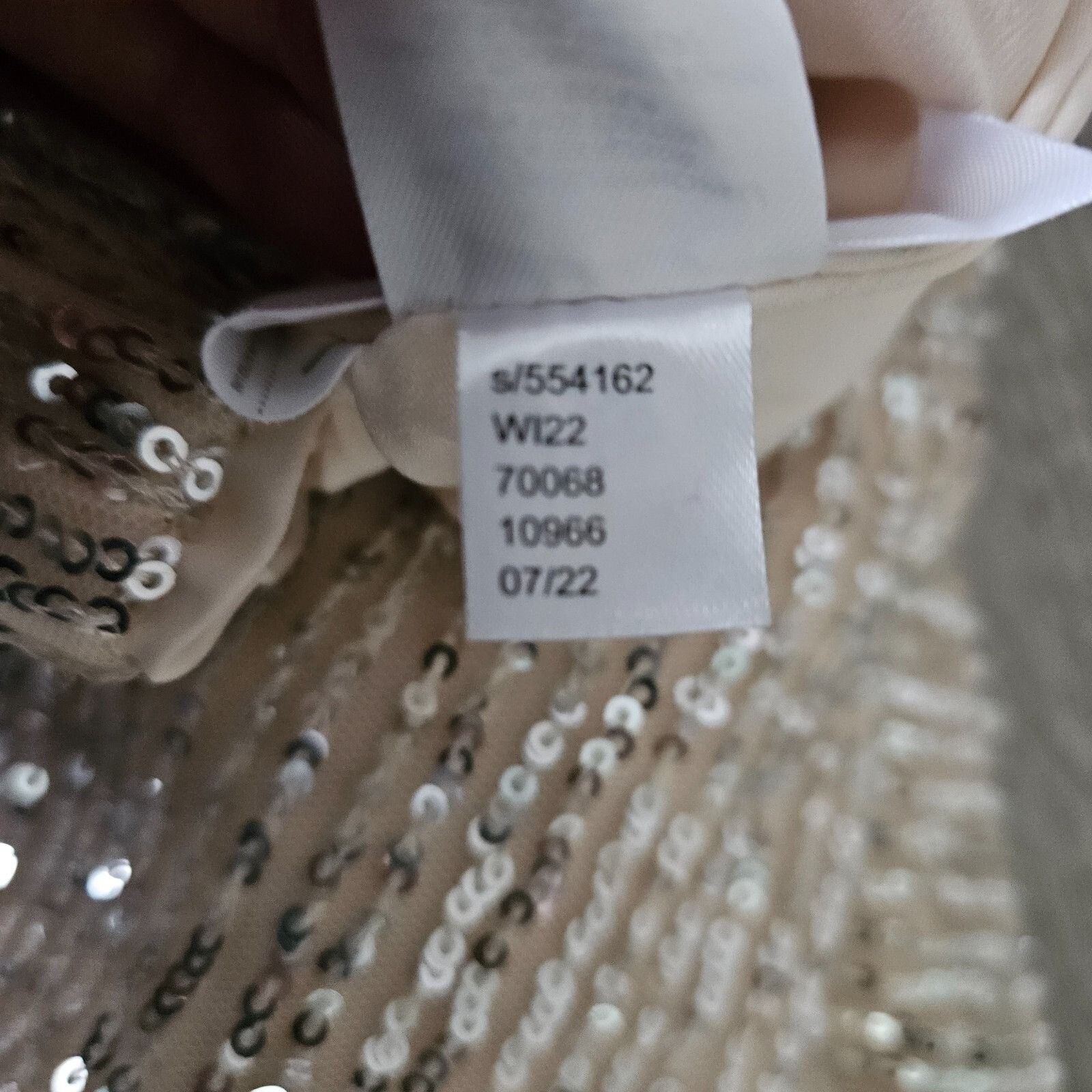 Loft Loft Petites XS Sequin Jogger Pants Gold Sparkly Elastic Wai Size 26" / US 2 / IT 38 - 6 Thumbnail