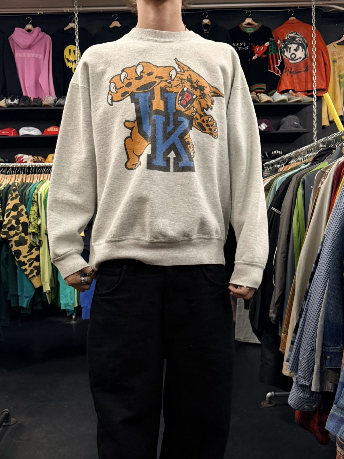 Vintage Vintage UK crewneck Size US M / EU 48-50 / 2 - 1 Thumbnail