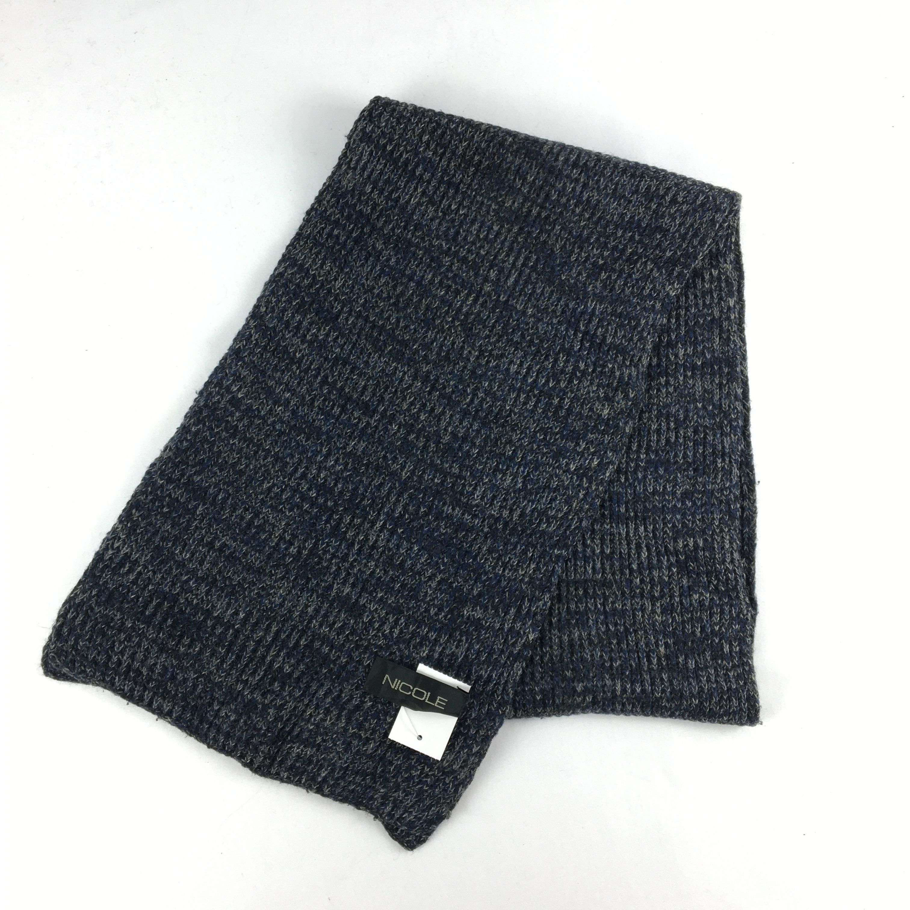 Matsuda Vintage Nicole Scarf Muffler Wool Cashmere Scarves Size ONE SIZE - 3 Thumbnail