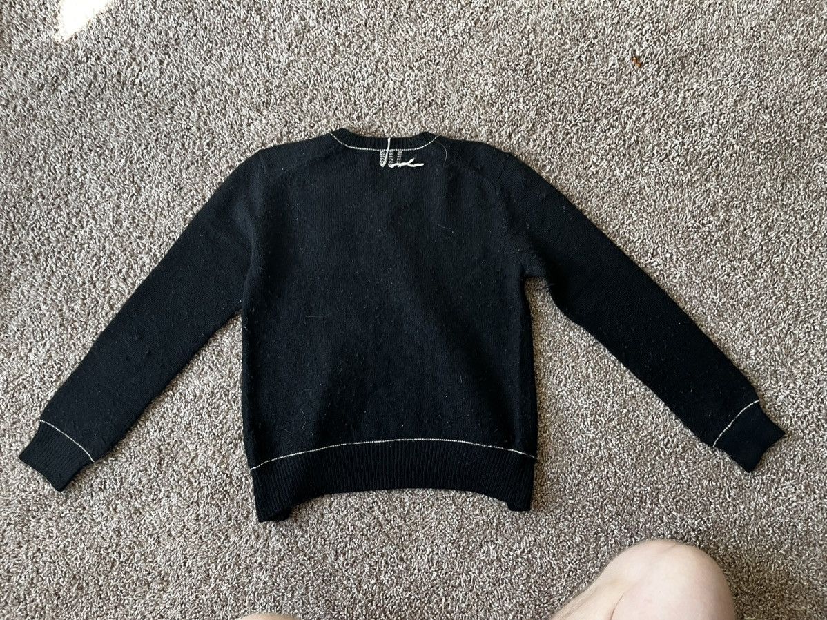 Yohji Yamamoto Yohji Yamamoto Laine Wool Cardigan Size XS / US 0-2 / IT 36-38 - 6 Thumbnail