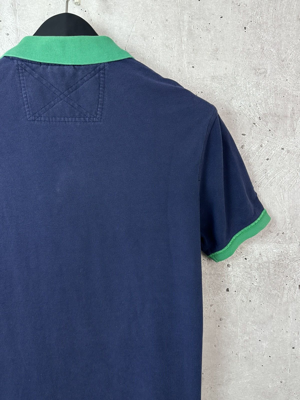 Polo Ralph Lauren Vintage Ralph Lauren Custom Fit Quarter Zip Men’s Polo Size US M / EU 48-50 / 2 - 13 Thumbnail