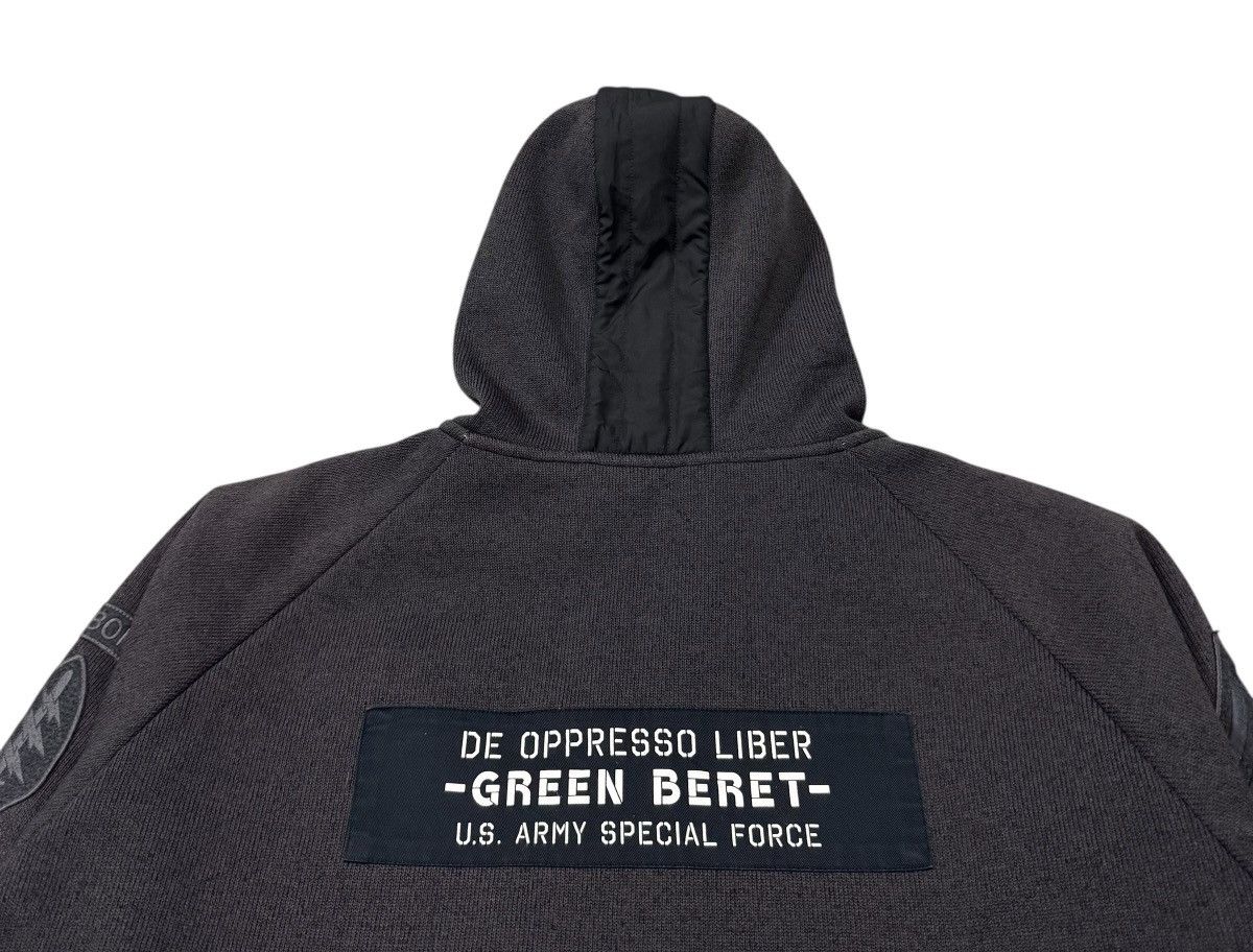 Avirex Vintage Avirex Green Beret US Army Special Forces Jacket Size US XXL / EU 58 / 5 - 15 Thumbnail