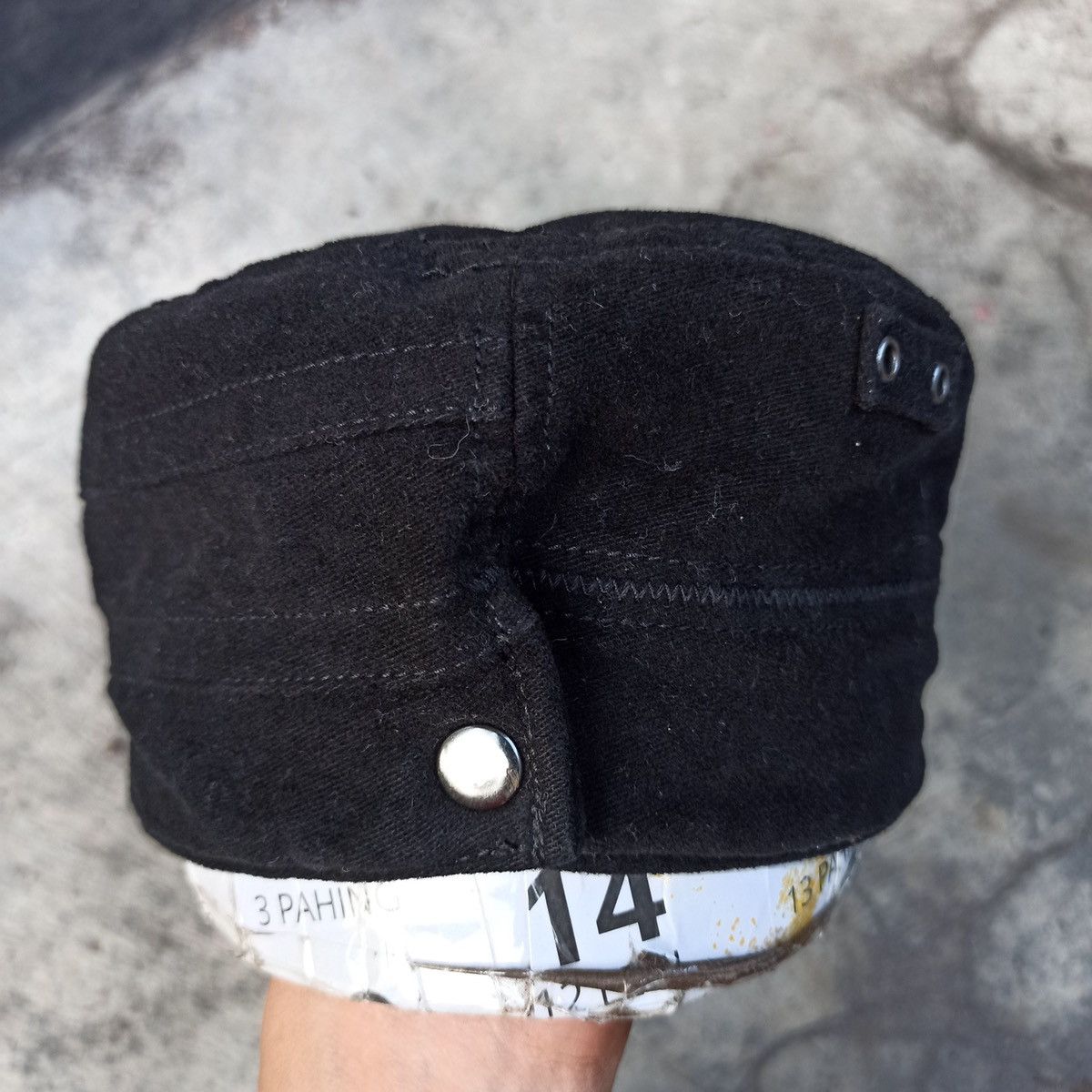 14th Addiction × Unsound Rags Sick stitch and patch patrol hat big size Size ONE SIZE - 4 Thumbnail
