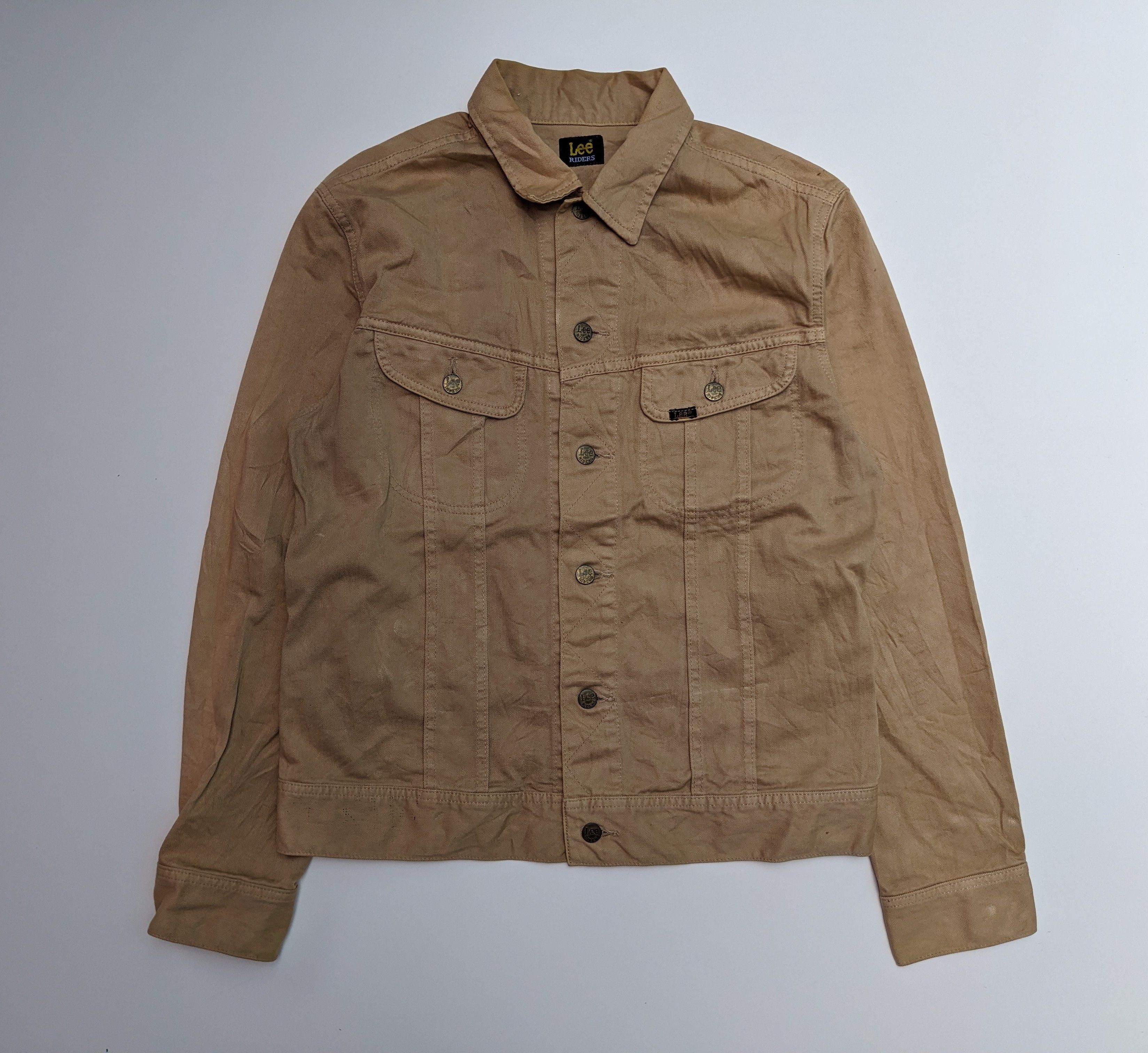 Lee × Vintage Vintage Lee Rider trucker jacket Size US XL / EU 56 / 4 - 1 Thumbnail