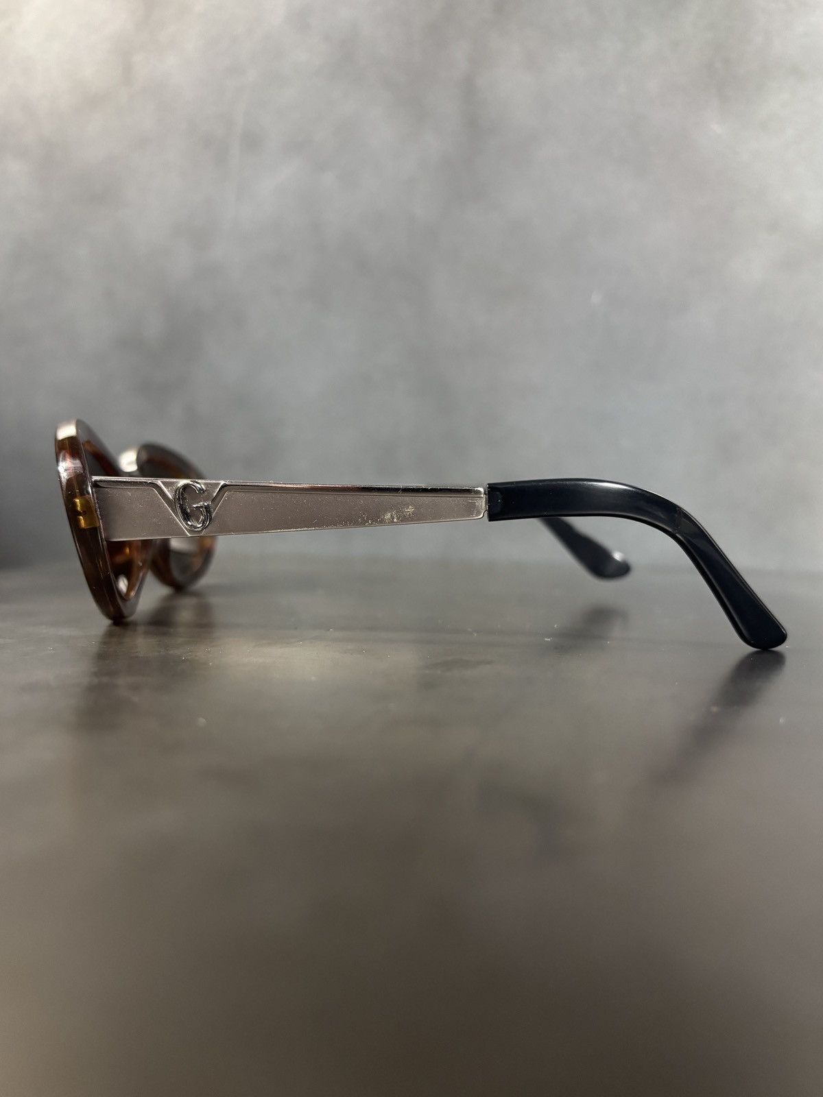 Versace S/S 1998 Gianni Versace Sunglasses Vintage Versace Mod 451/G Size ONE SIZE - 9 Thumbnail