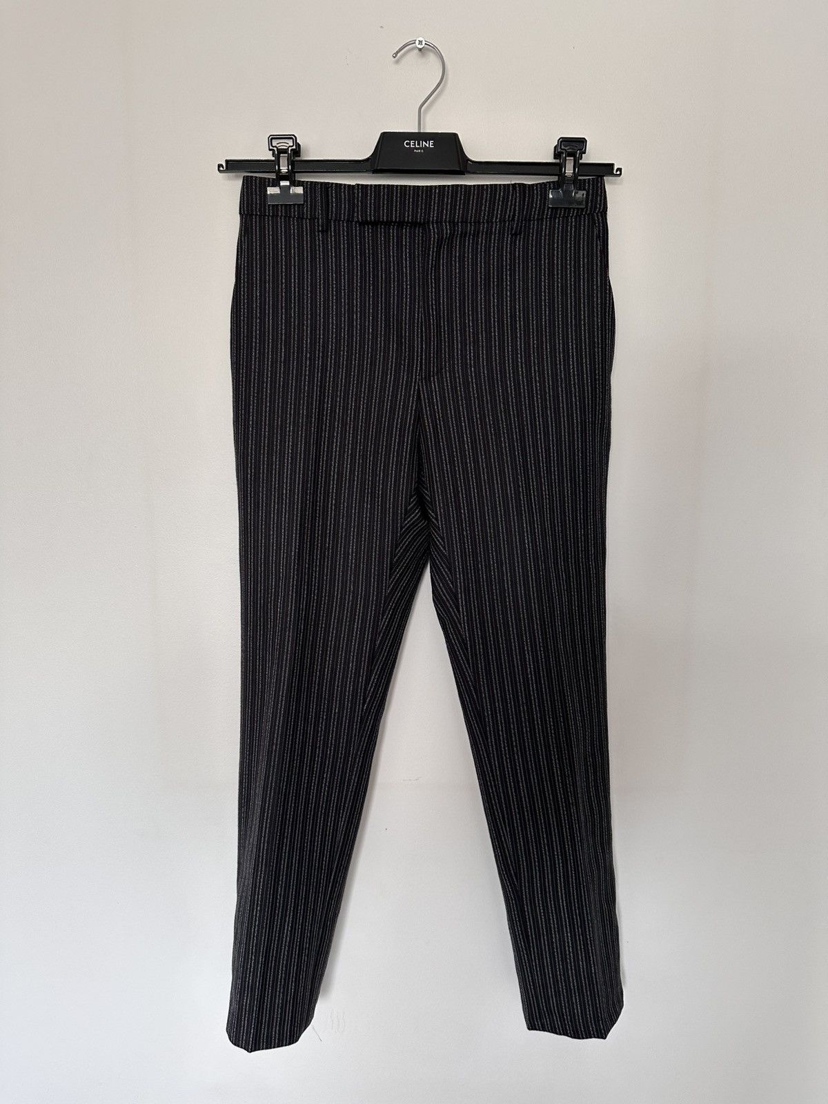 CELINE hedi期　choke stripe slacks 50 Celine Sz 50 Celine 21SS Stripe Trousers | Grailed