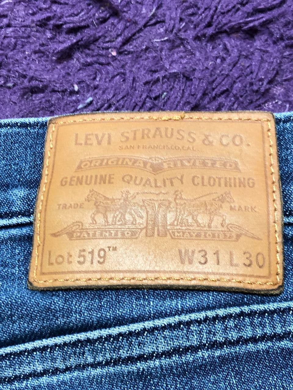 Levi's Levi's 511 Vintage Jeans Y2K Logo Streetwear denim pants Size US 31 - 4 Thumbnail