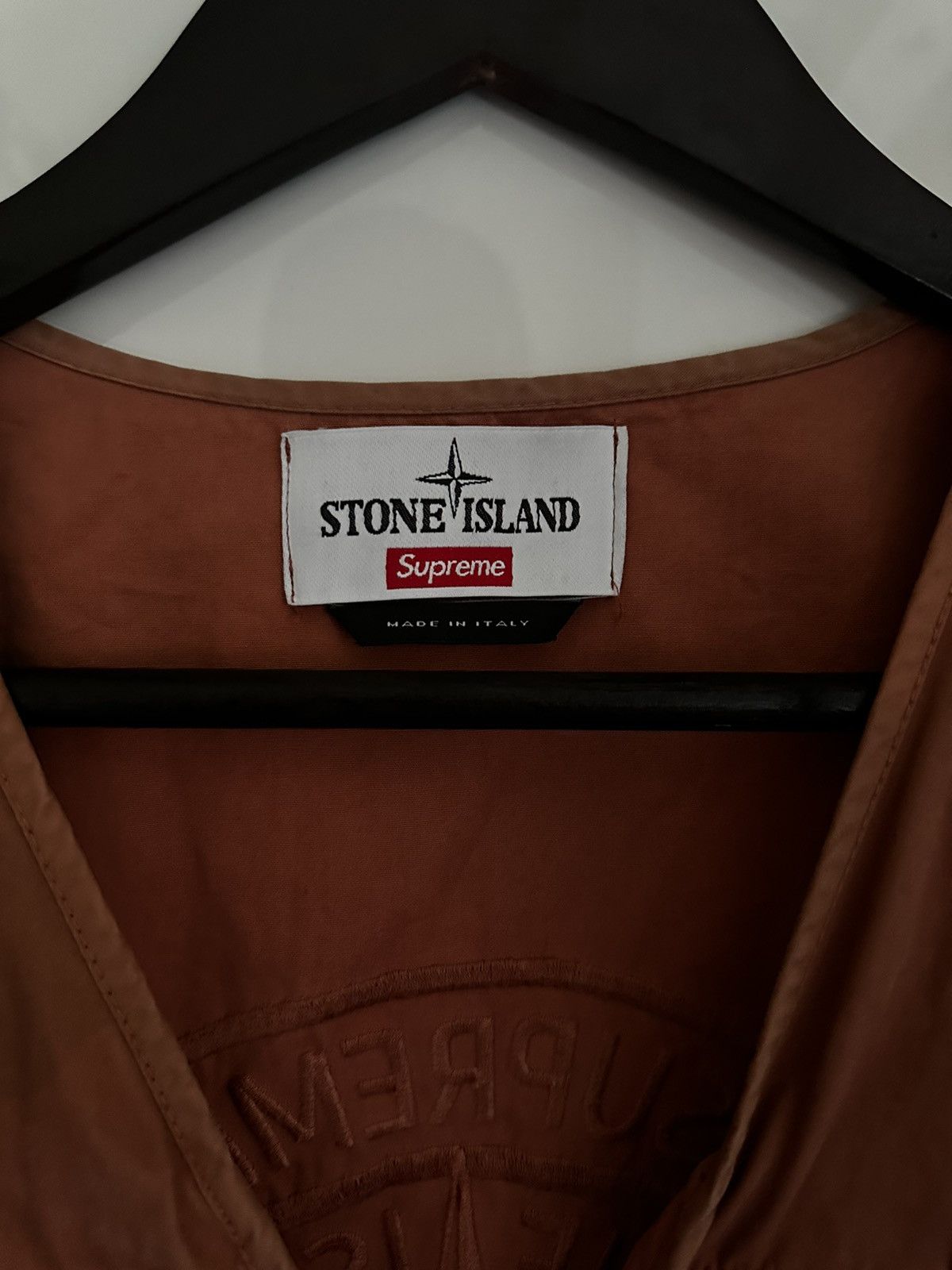 Stone Island × Supreme Supreme x Stone Island Vest Coral Camo Size US M / EU 48-50 / 2 - 3 Thumbnail