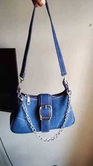 Japanese Brand × Vintage Small Jeans Bag Cross-Shoulder Size ONE SIZE - 11 Thumbnail