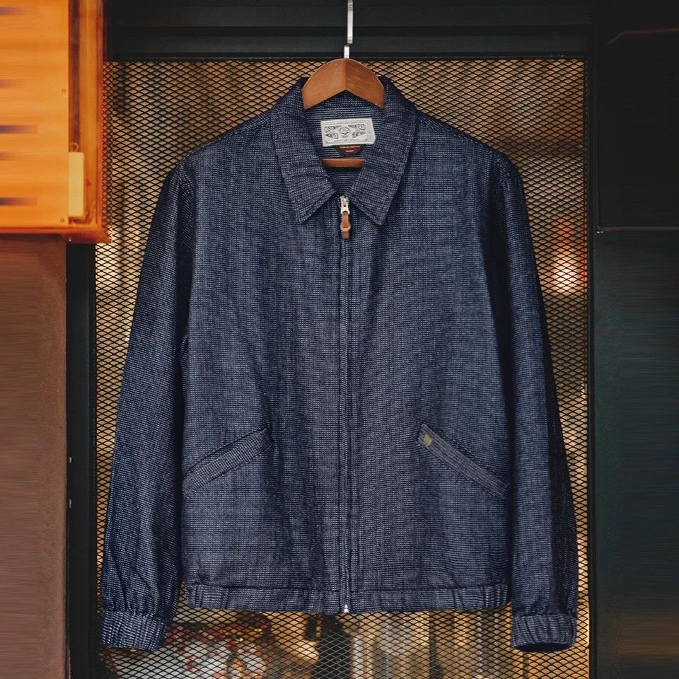 Denim Jacket Amekaji Style Cityboy Style Loose