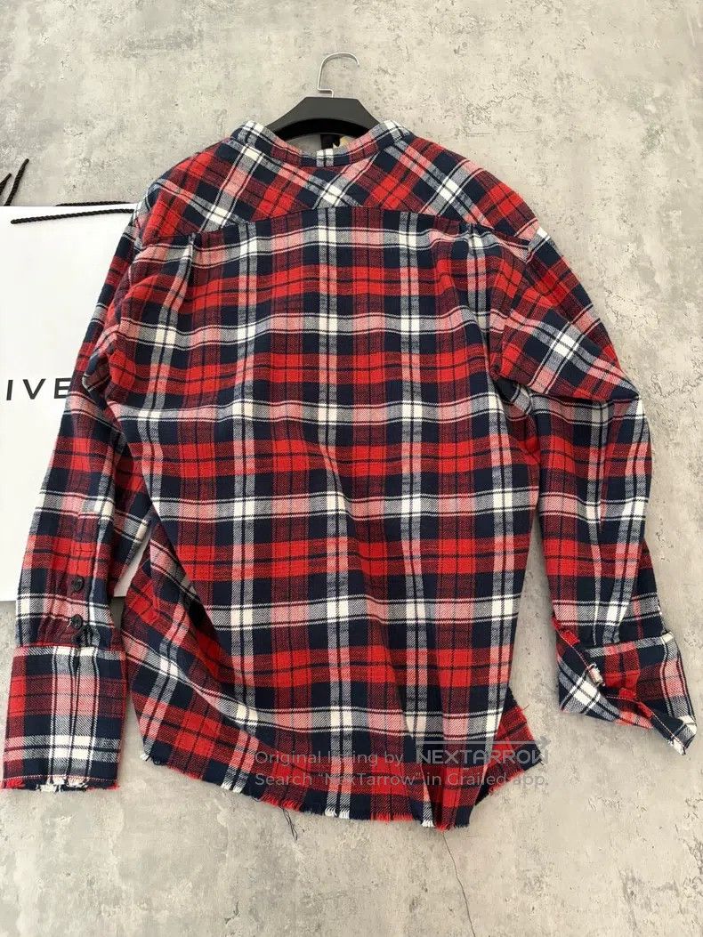 Greg Lauren Greg Lauren Plaid Shirt Size US M / EU 48-50 / 2 - 5 Thumbnail