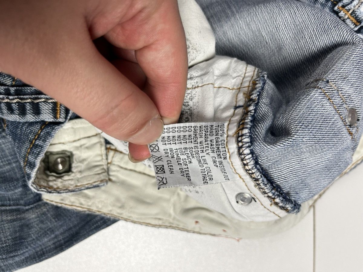 Japanese Brand Japan Style TOUGH JEANSMITH Extra Ordinary Denim Pants LGB Size US 28 / EU 44 - 11 Thumbnail