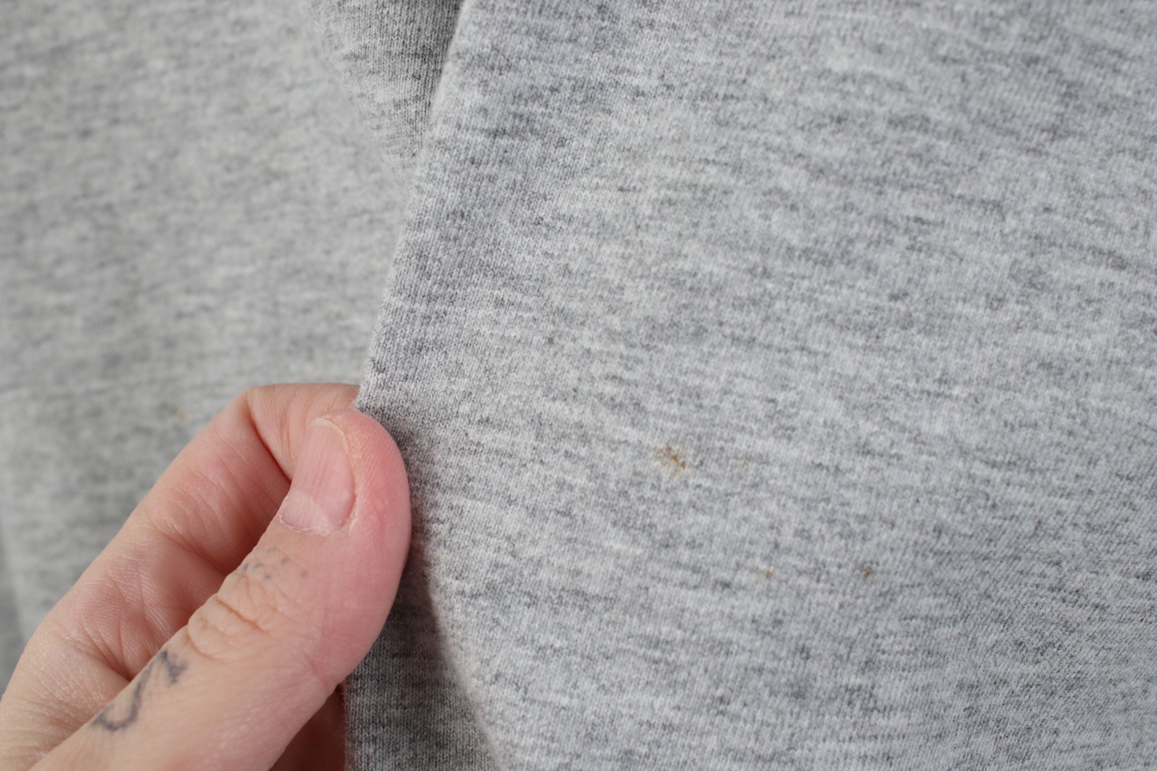 Wilson Vintage 90s Wilson Long Sleeve Henley T-Shirt Heather Gray Size US XXL / EU 58 / 5 - 5 Thumbnail