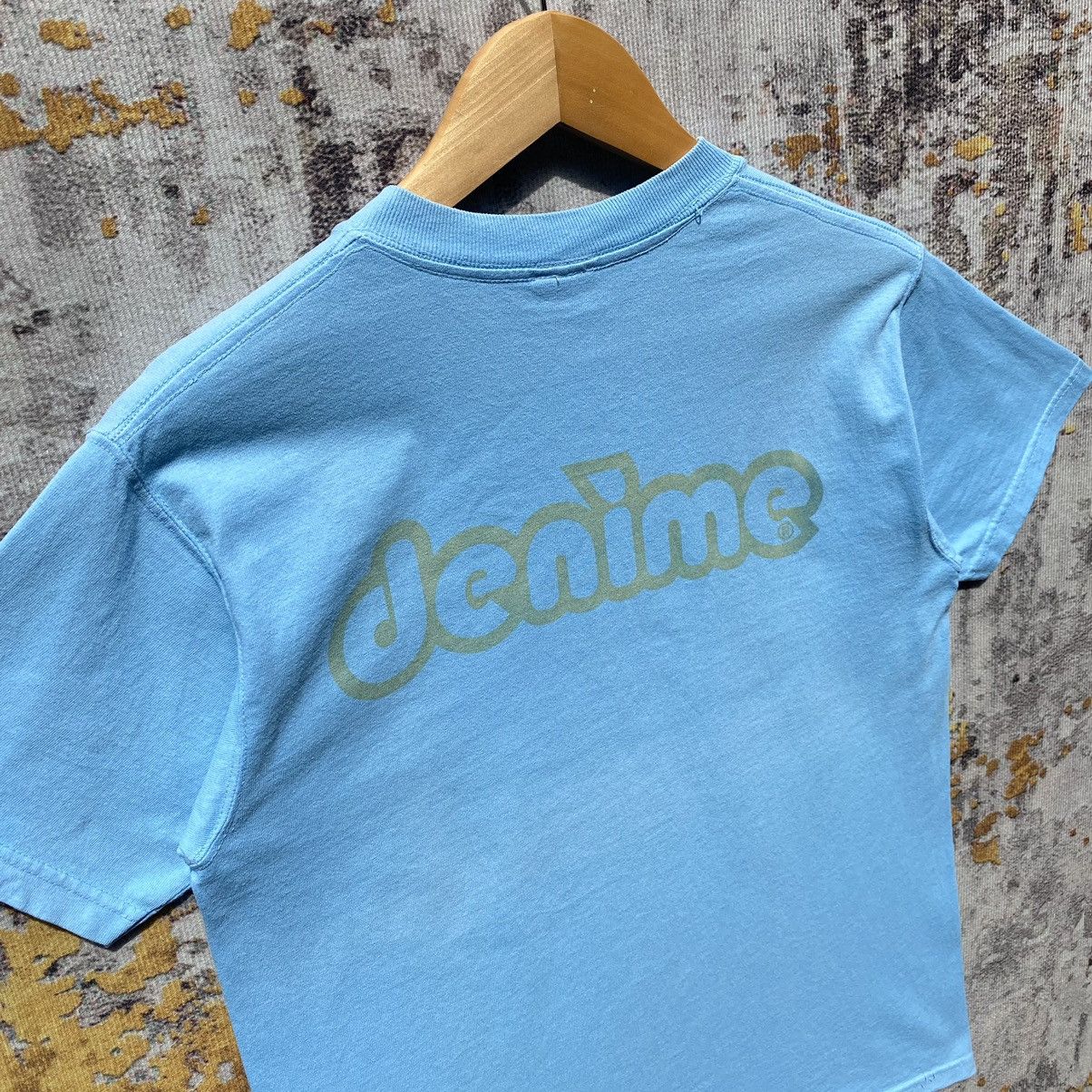 Denime Denime DNM Sports Shirt Back Hit Spellout Denime Japan Size US S / EU 44-46 / 1 - 5 Thumbnail
