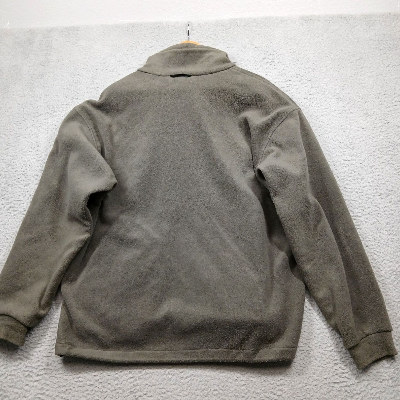 Vintage Columbia Men's XL Gray Fleece Jacket Interchange Full Zip 3-in-1 Upright PFG Casual Mens Size US XL / EU 56 / 4 - 3 Thumbnail