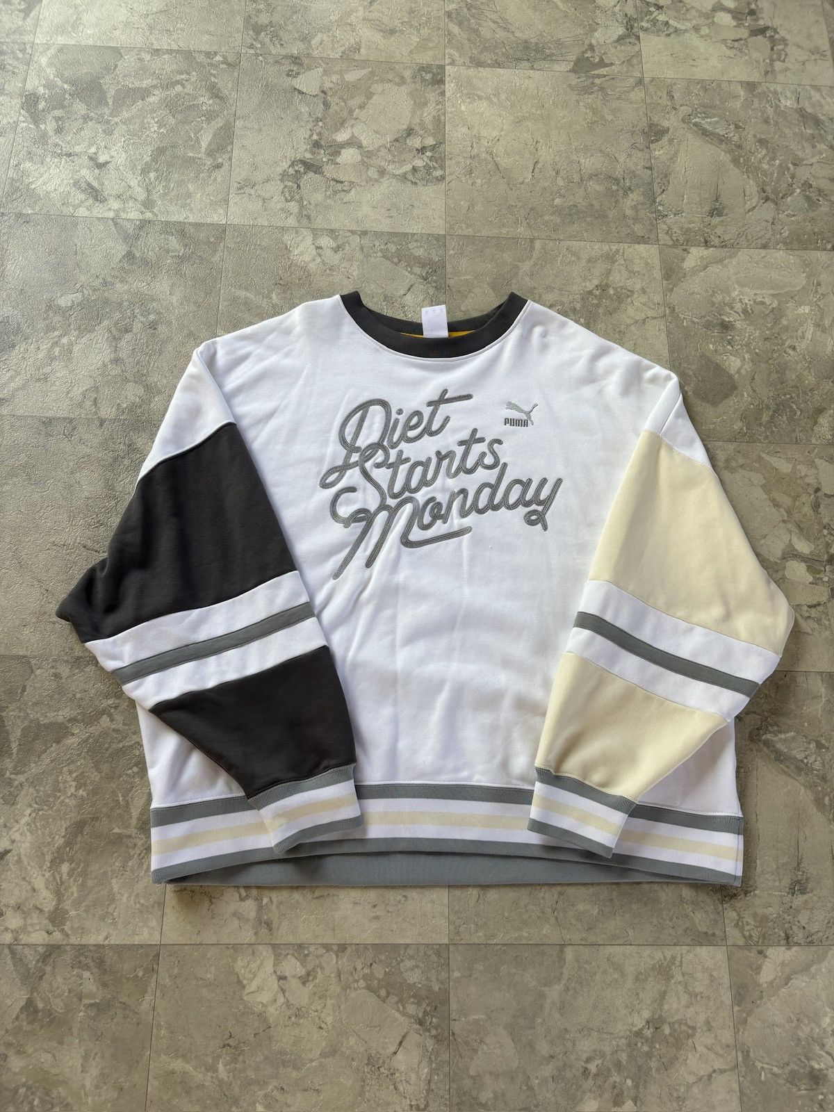 Puma Puma Long Sleeve Size US XXL / EU 58 / 5 - 2 Thumbnail