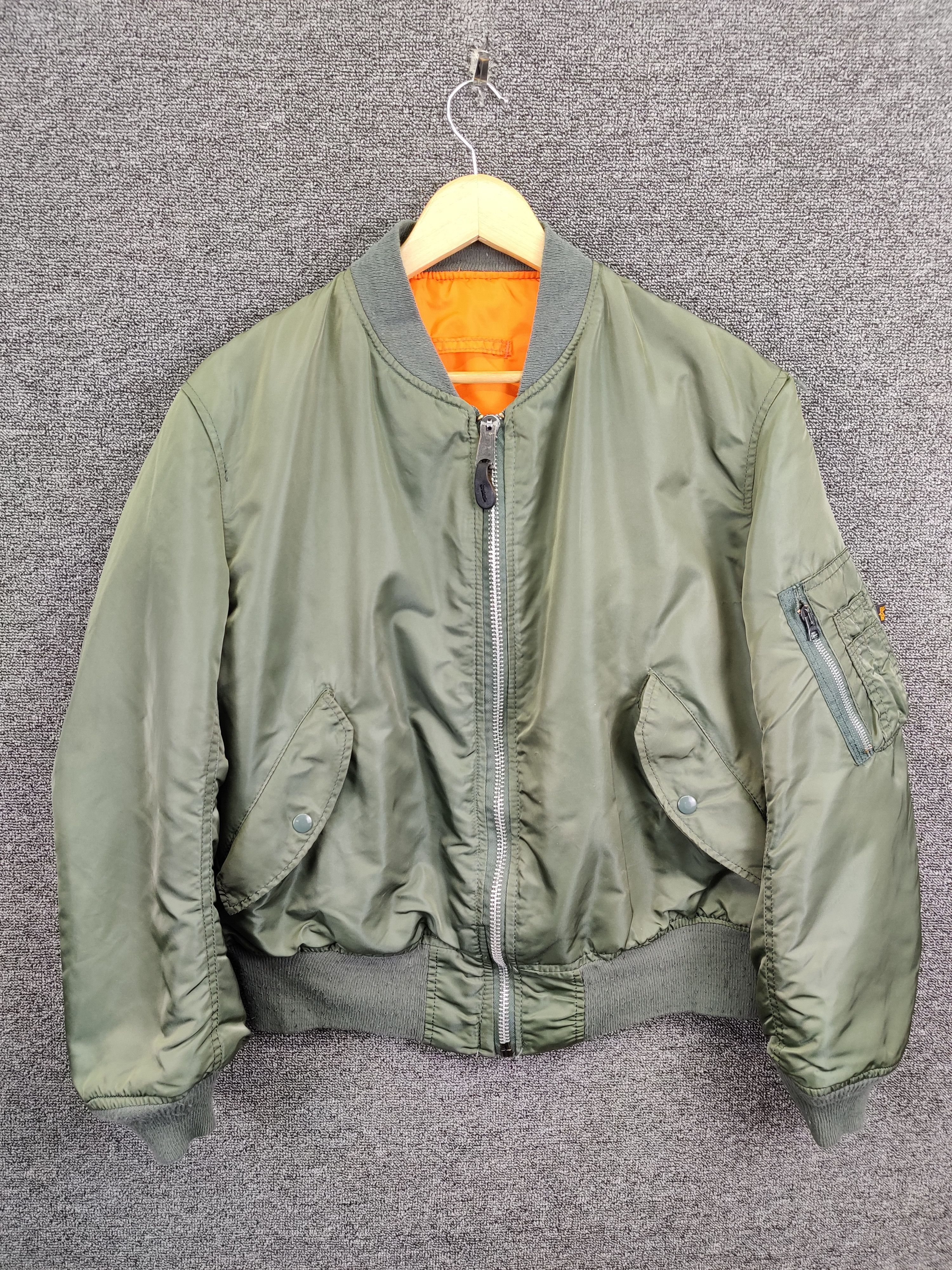 Alpha Industries × Vintage Vintage 90's Alpha Industries