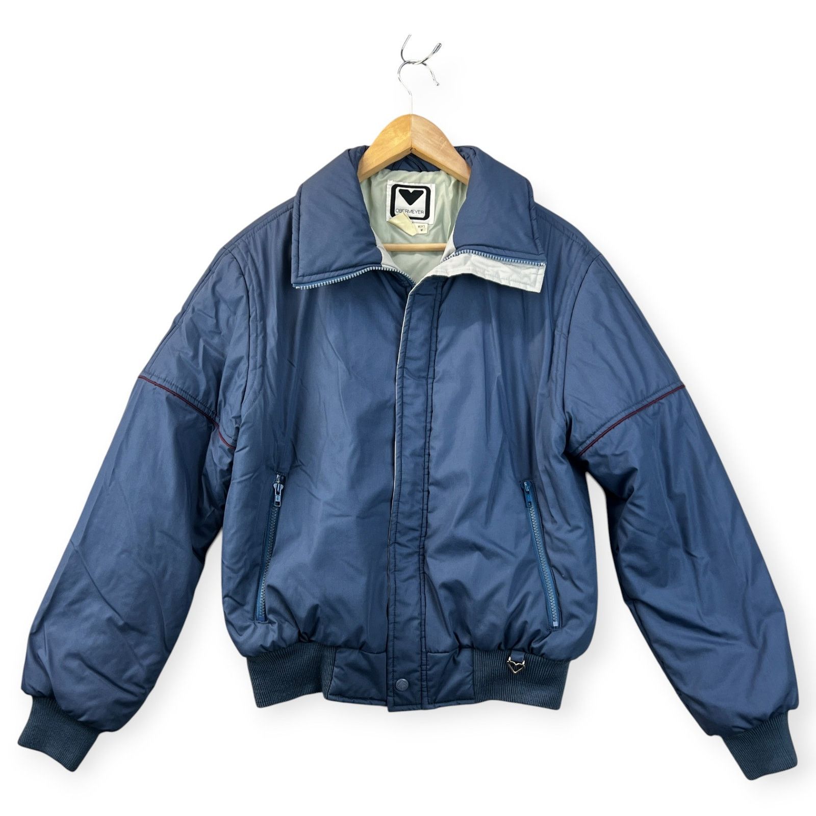 Obermeyer Vintage Obermeyer Mens Puffer Ski Snow Jacket Lined Med 90s Size US M / EU 48-50 / 2 - 1 Thumbnail