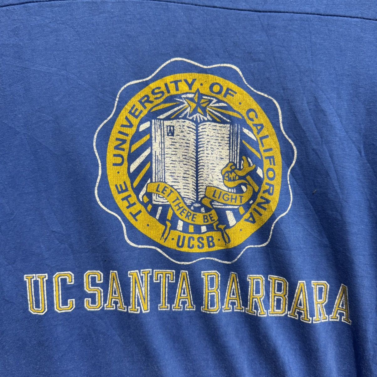 Other Vintage 70s 80s UCSB Football T-Shirt - Single Stich Size US S / EU 44-46 / 1 - 3 Thumbnail
