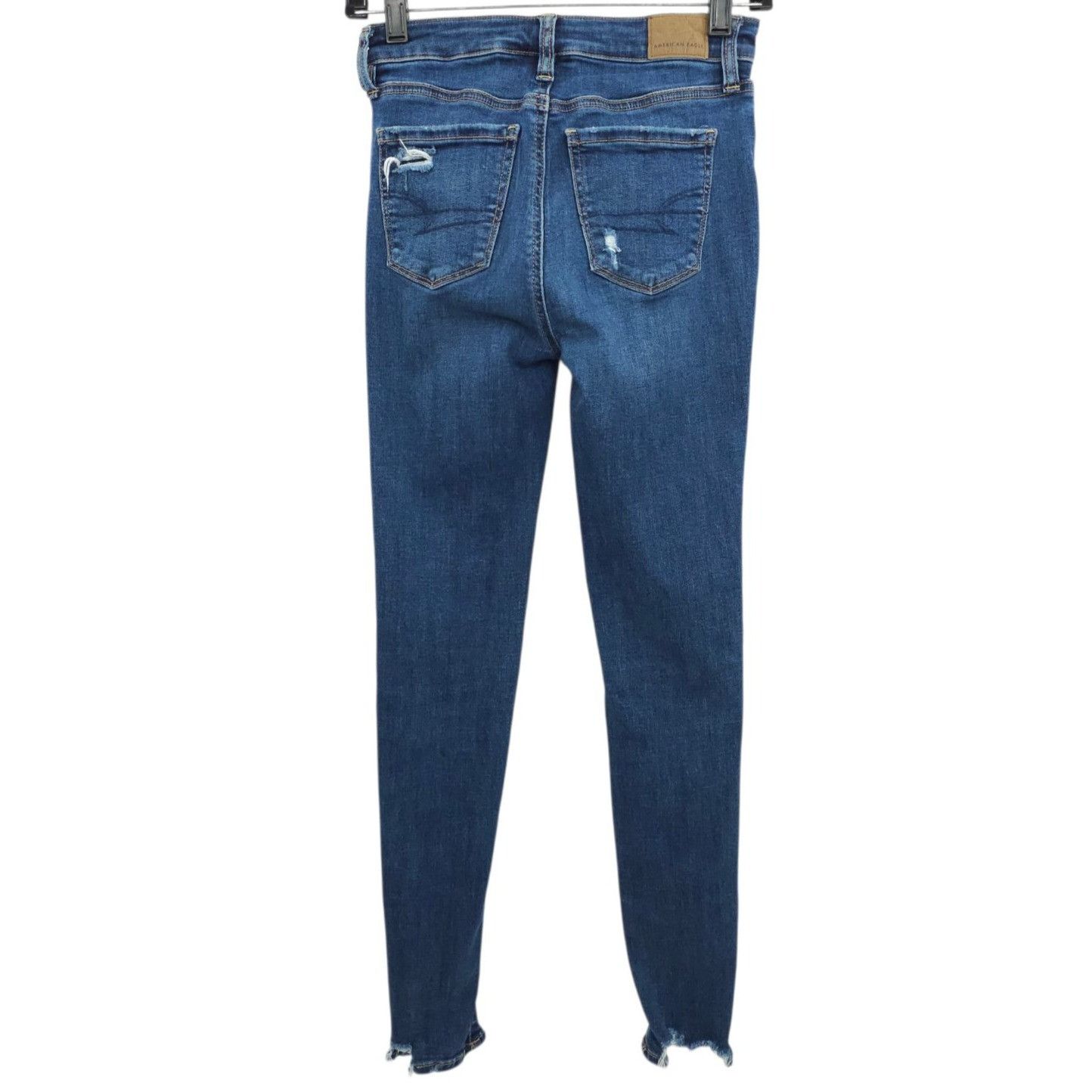 American Eagle Outfitters American Eagle Next Level Stretch Super Hi-Rise Jegging Sz 0 Size 25" / US 0 / IT 36 - 2 Thumbnail