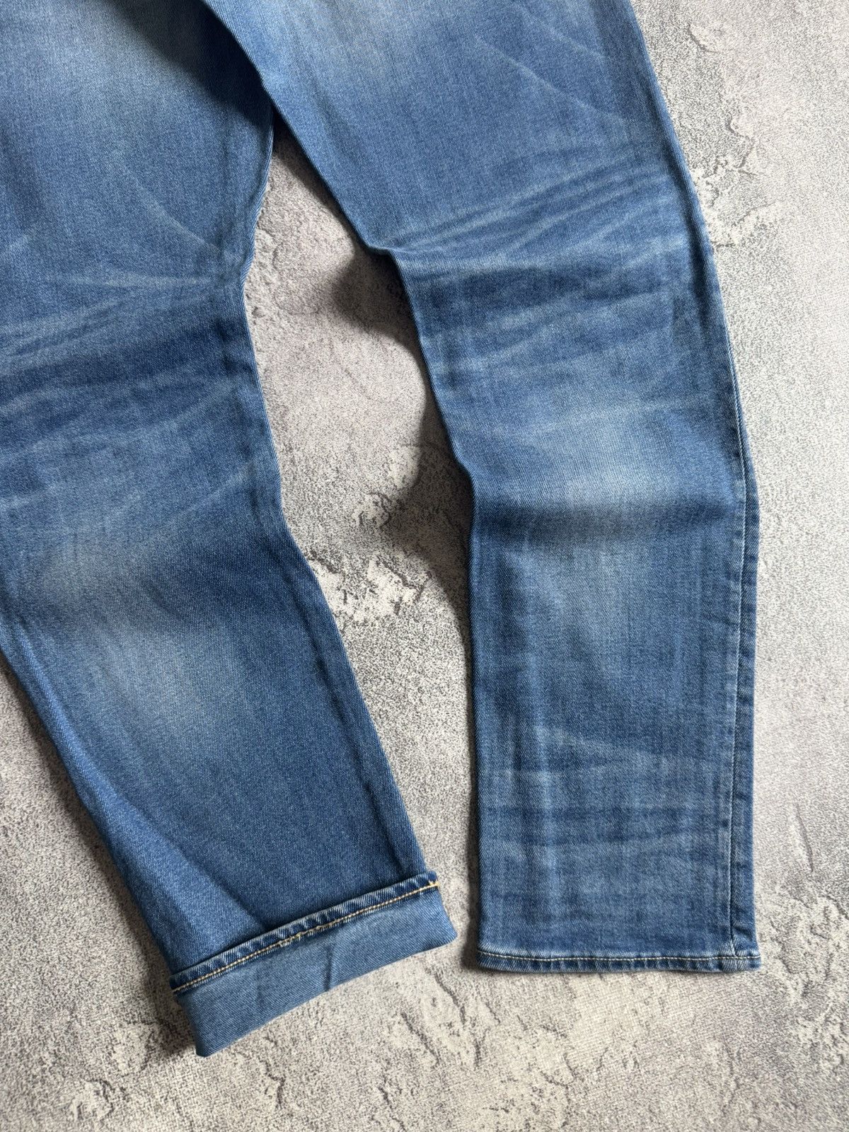 G-Star G star raw 34/32 3301 slim denim pants jeans trousers y2k Size US 34 / EU 50 - 3 Thumbnail