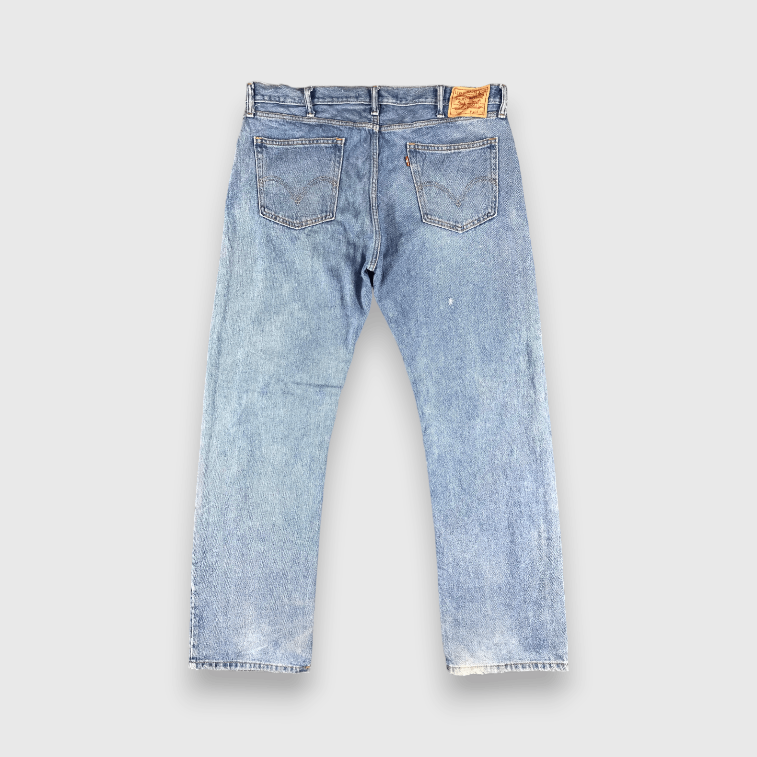 Levi's Vintage Blue Wash Levis 505 Jeans-J2588 Size US 42 / EU 58 - 2 Thumbnail