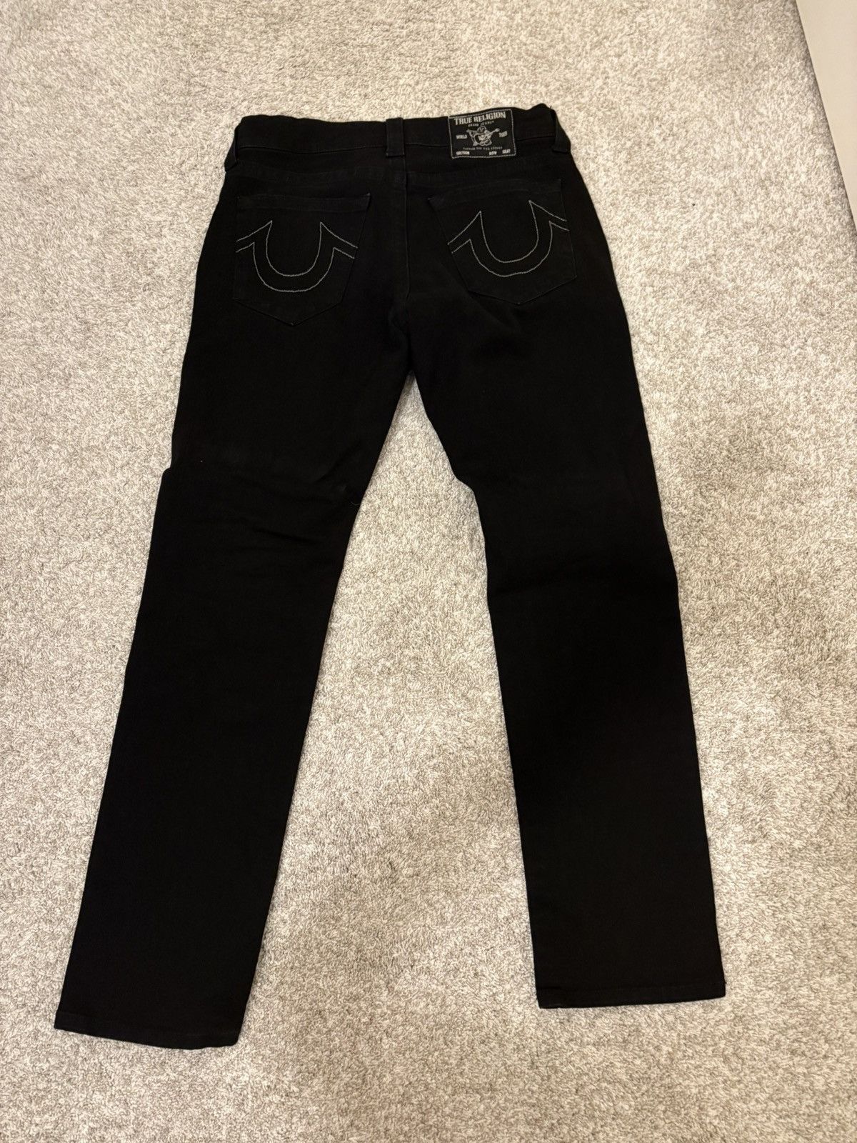 True Religion Vintage Black True Religion Jeans Size US 30 / EU 46 - 1 Thumbnail