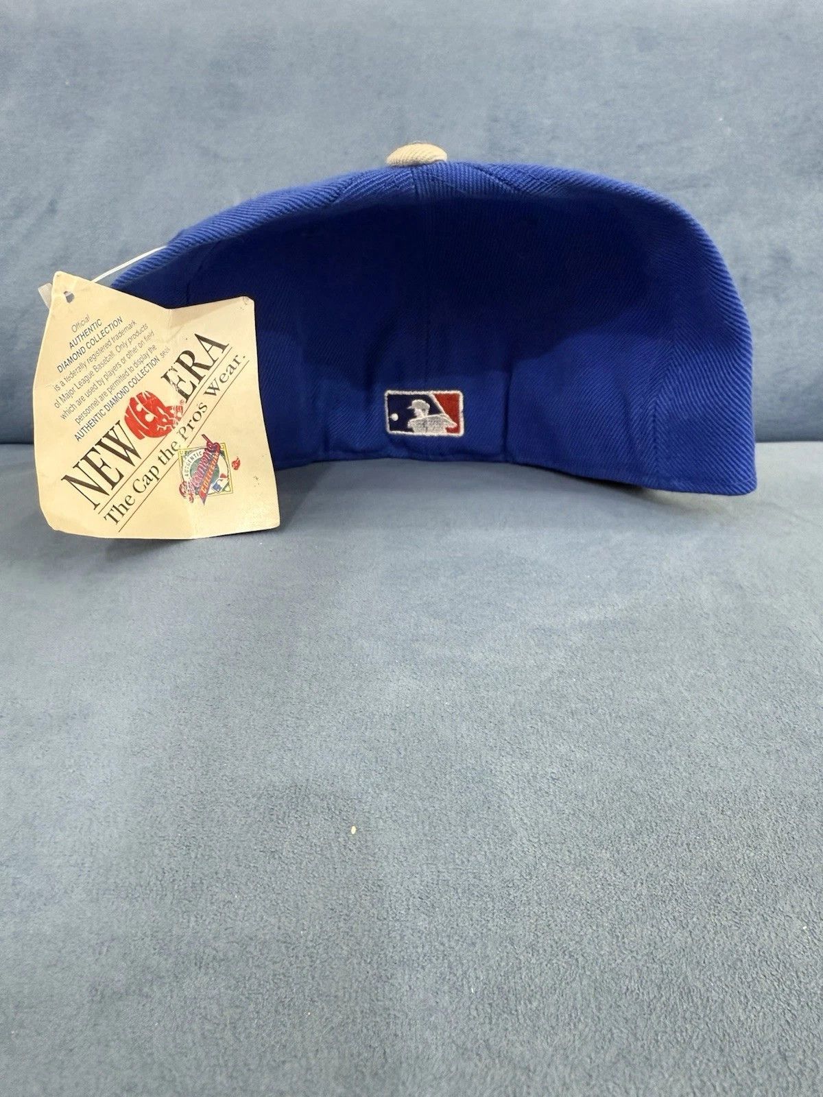 New Era × Vintage New Era LA Dodgers Fitted 7 Made in USA, Deadstoc Size ONE SIZE - 3 Thumbnail