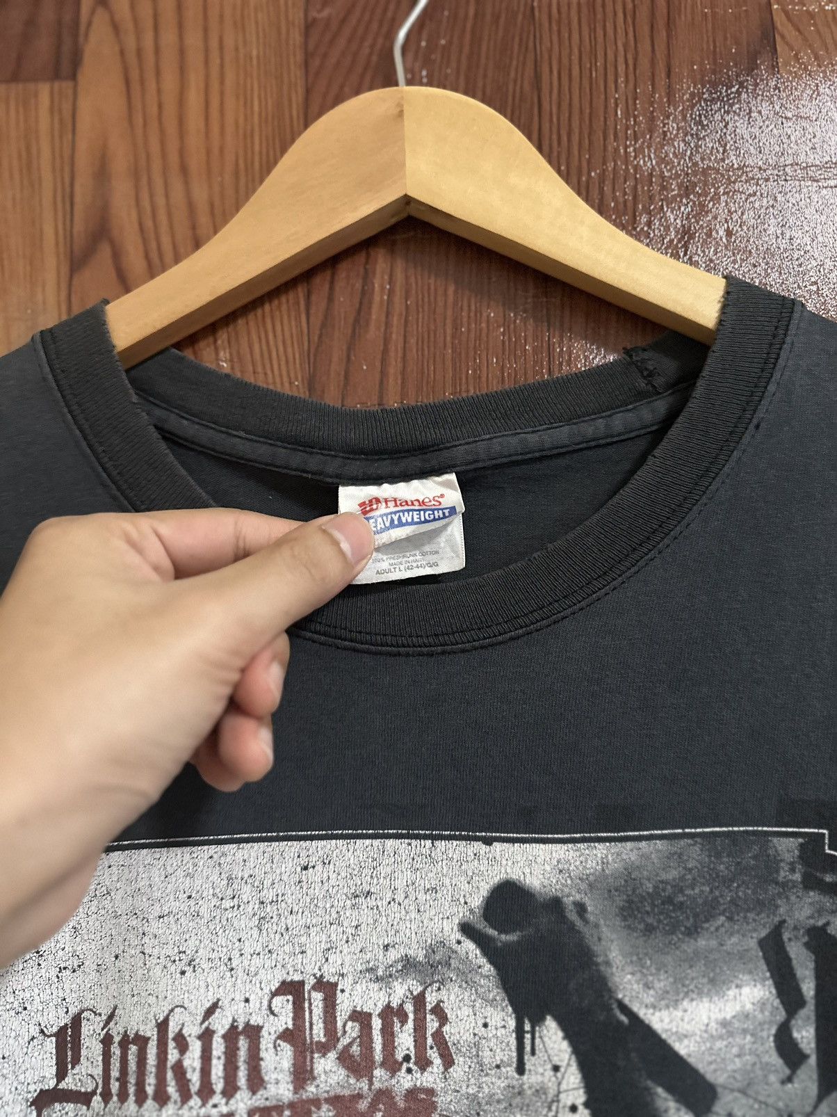 Band Tees × Vintage Linkinpark Size US S / EU 44-46 / 1 - 3 Thumbnail