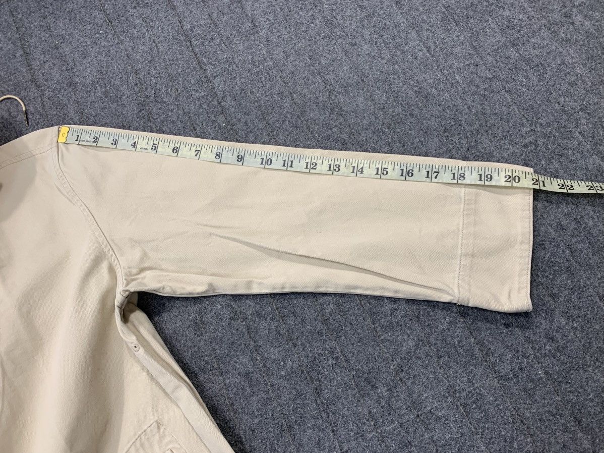 Polo Ralph Lauren Vtg Ralph Lauren Beige Sterling Trench Khakis Parka Unisex Size US S / EU 44-46 / 1 - 12 Thumbnail