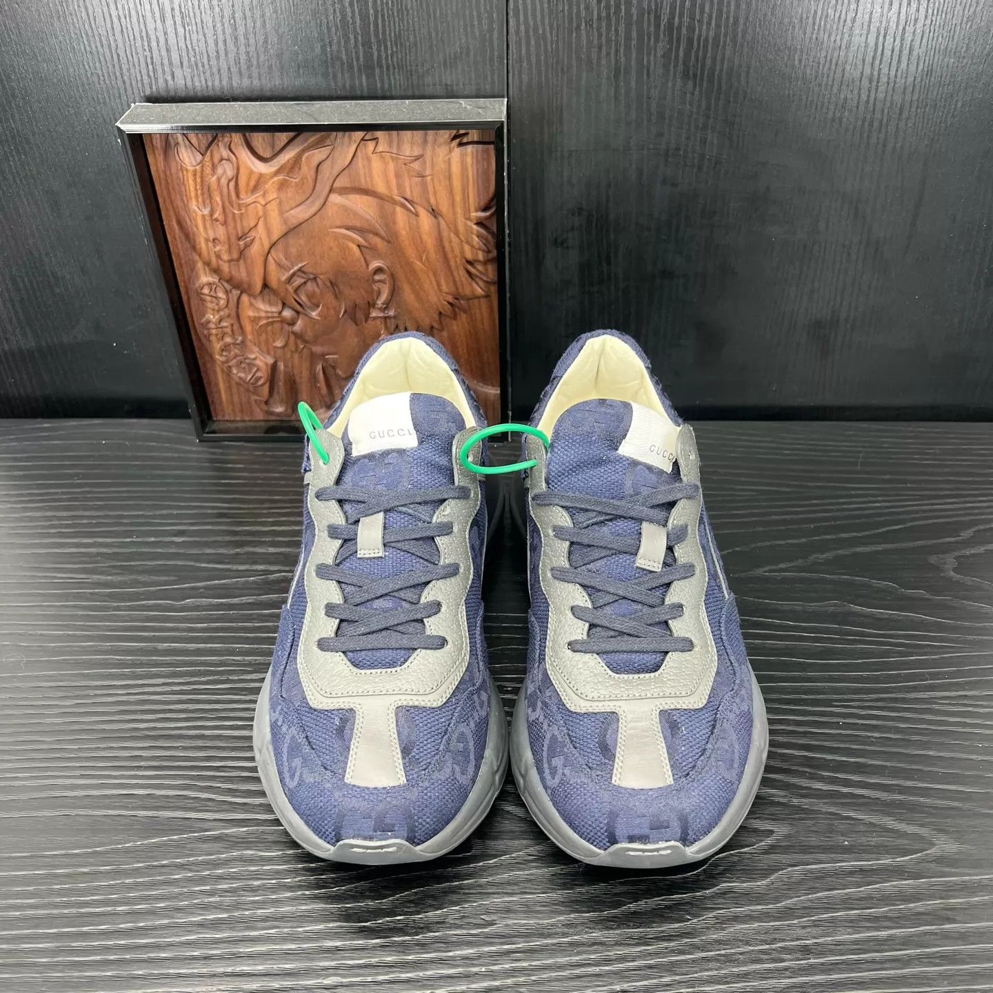 Gucci Gucci Rhyton Blue Size 42 Mint 2 Wears Size US 9 / EU 42 - 4 Thumbnail