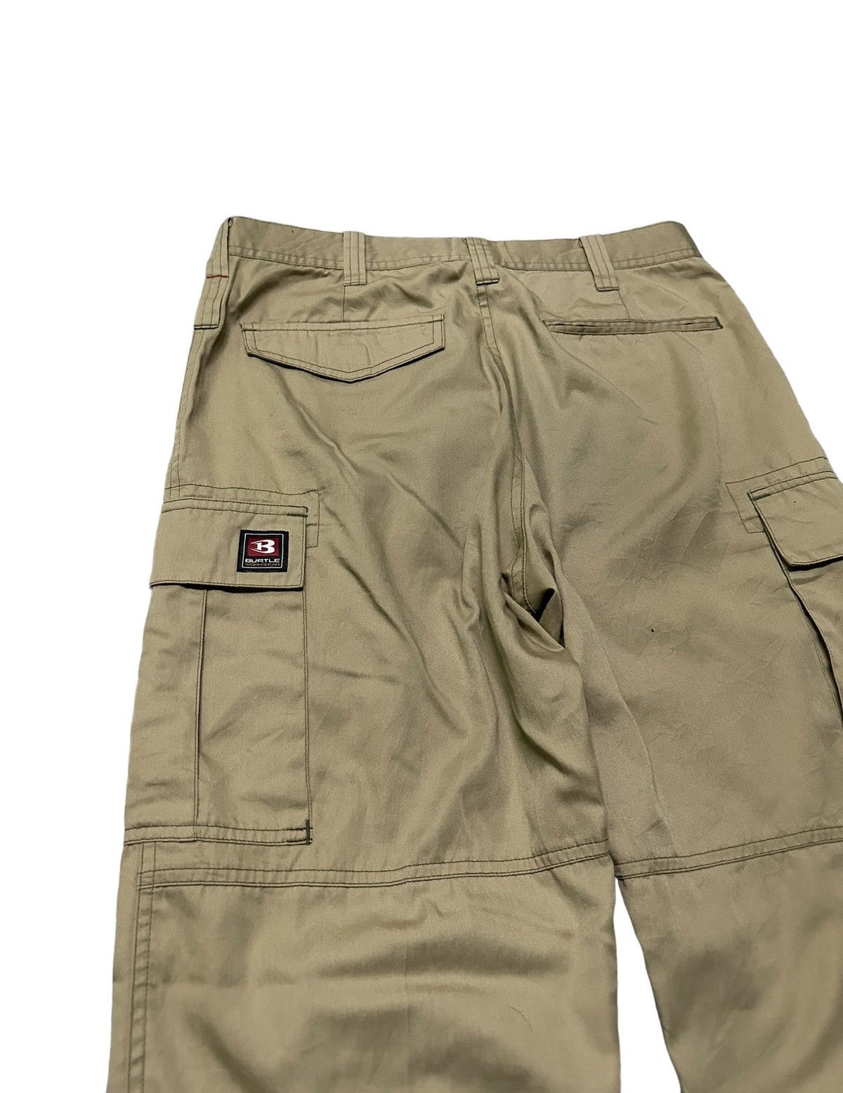 Japanese Brand Burtle cargo pants Size US 31 - 8 Thumbnail