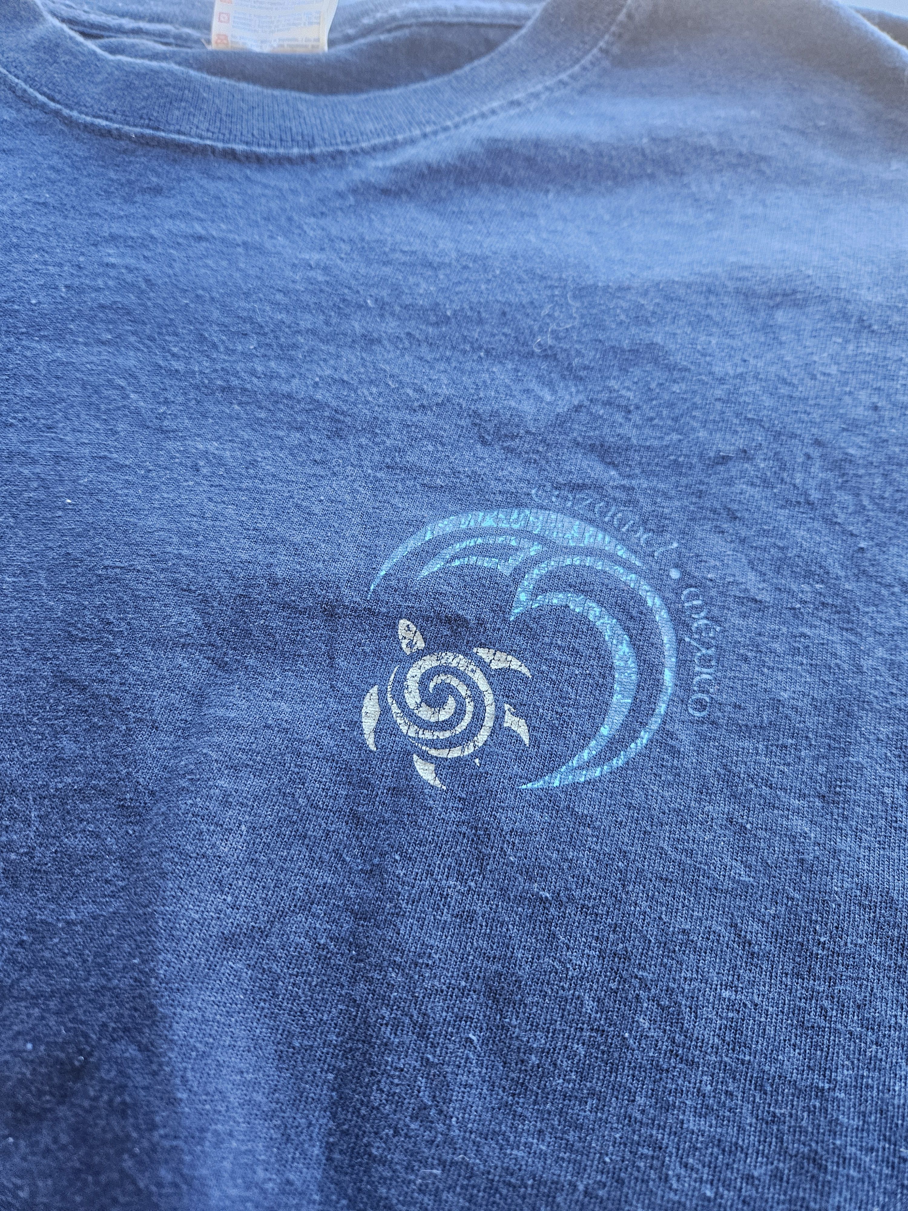 Other Cozumel Mexico Turtle & Moon Vintage Yazbek Surf Tee Size US XXL / EU 58 / 5 - 4 Thumbnail