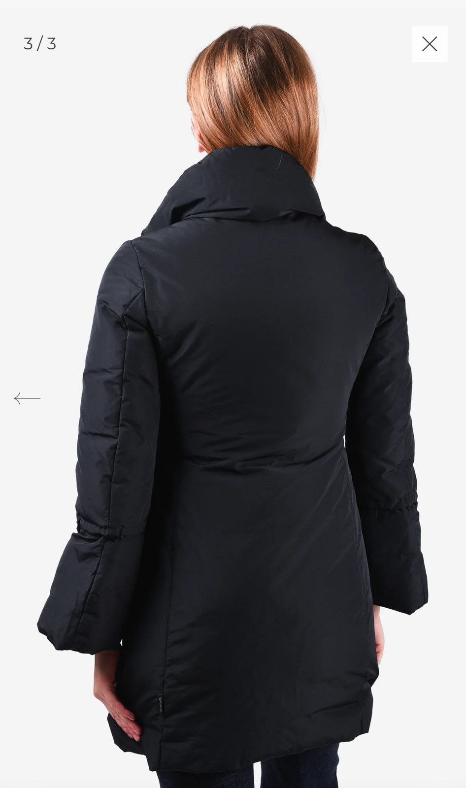 Moncler Moncler 3 Alnus Giubbitto down coat jacket long parka puffer Size L / US 10 / IT 46 - 4 Thumbnail